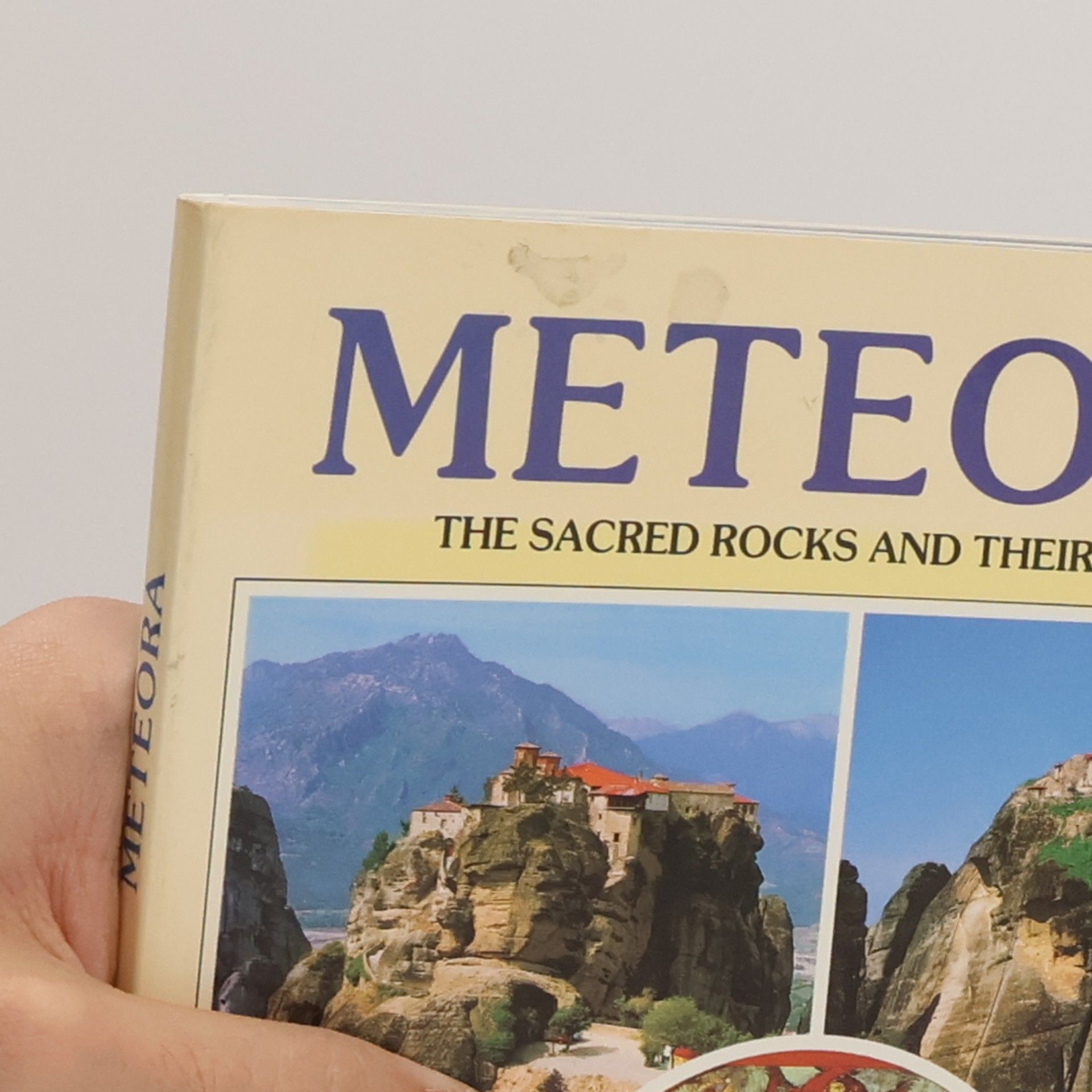 Stephanos Stournaras Meteora. The Sacred Rocks and their History