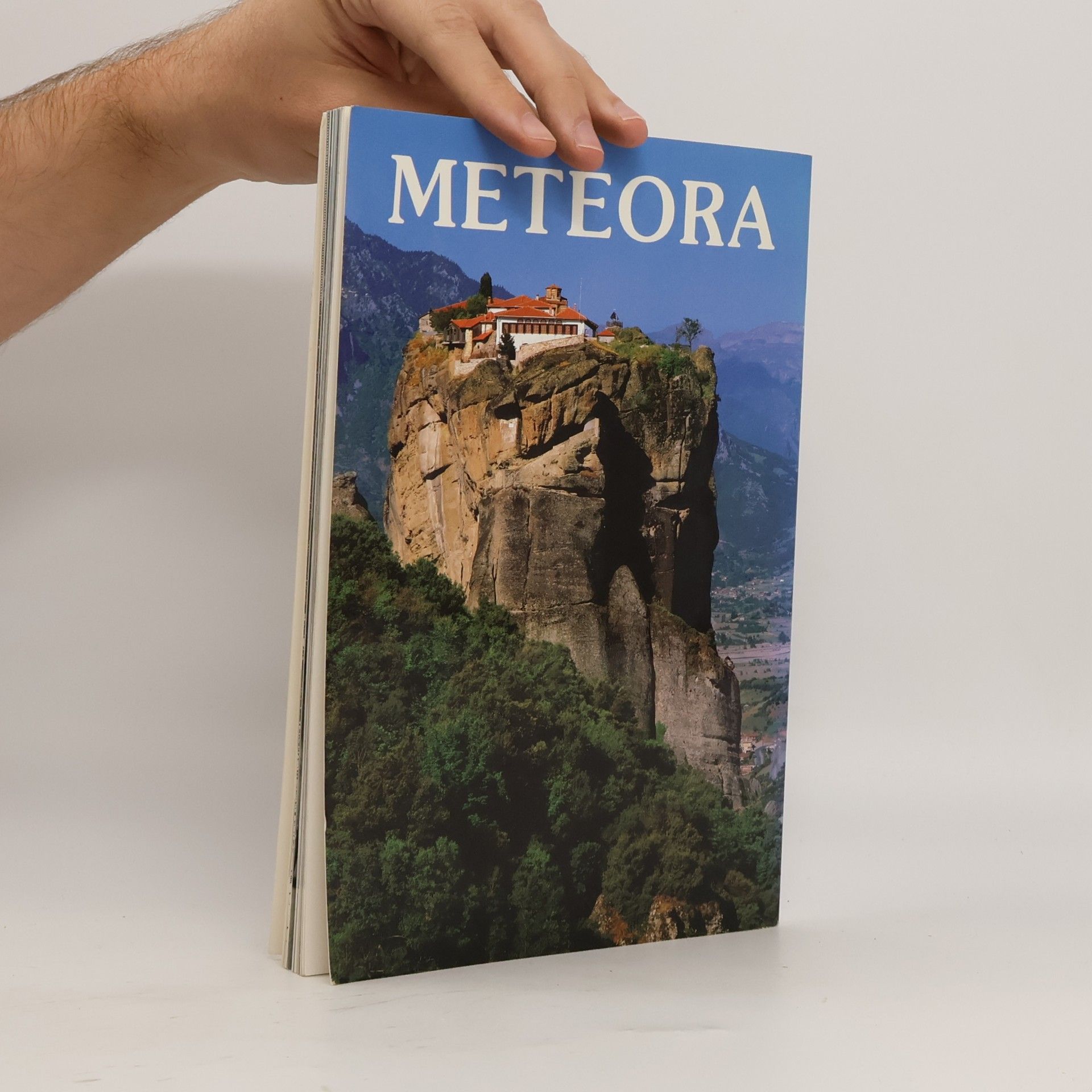 Stephanos Stournaras Meteora. The Sacred Rocks and their History