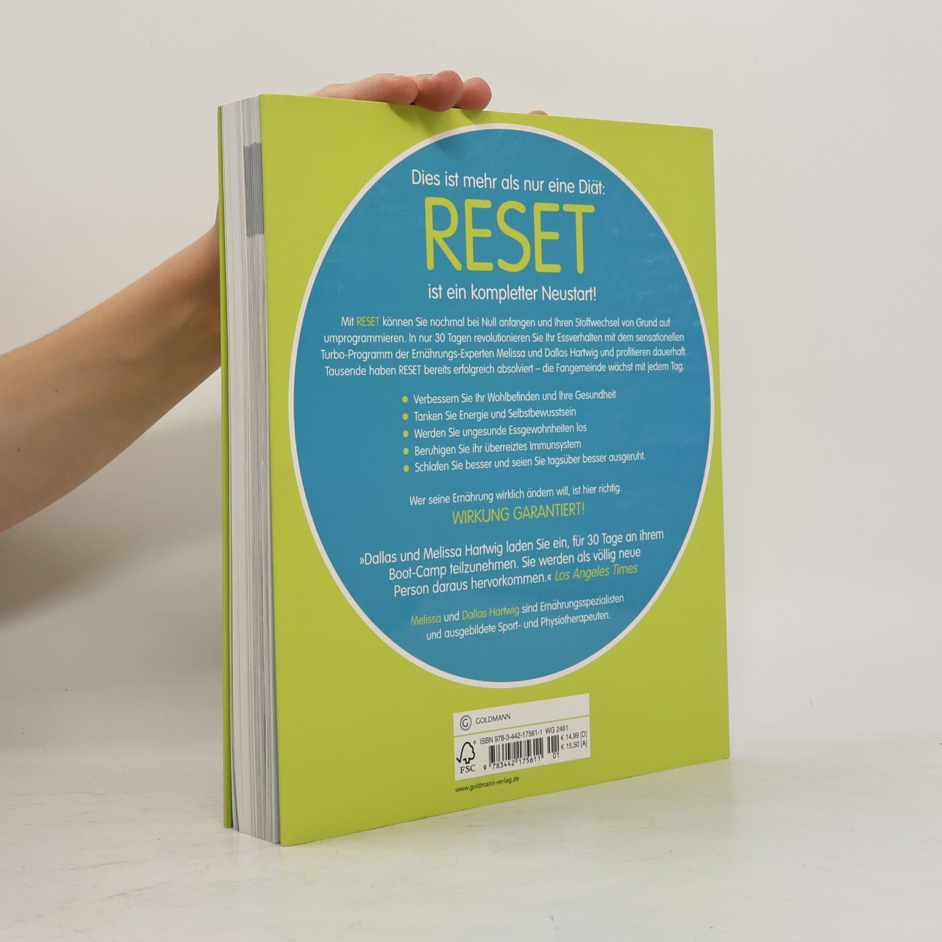 Melissa Hartwig Reset