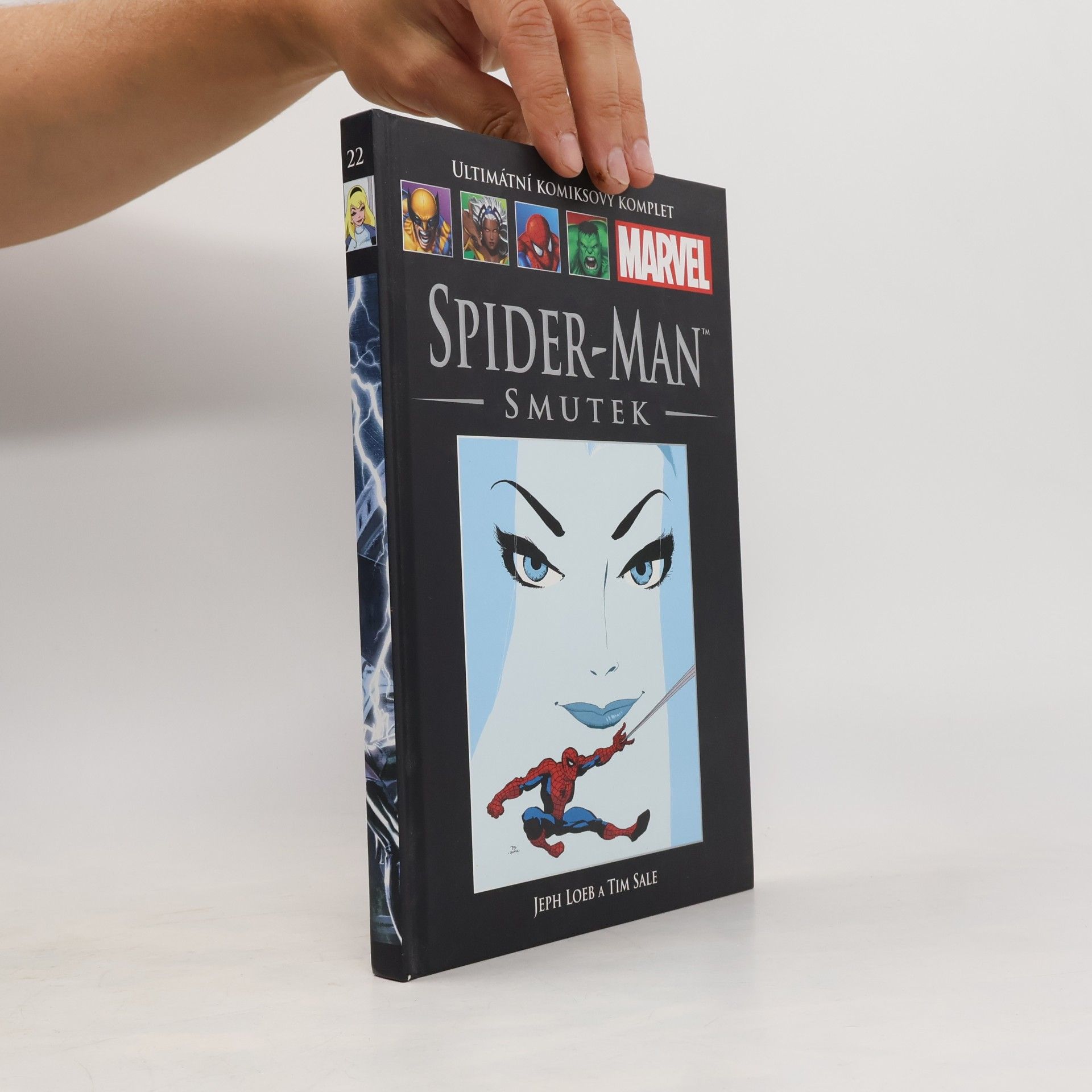 Jeph Loeb Spider-Man. Smutek