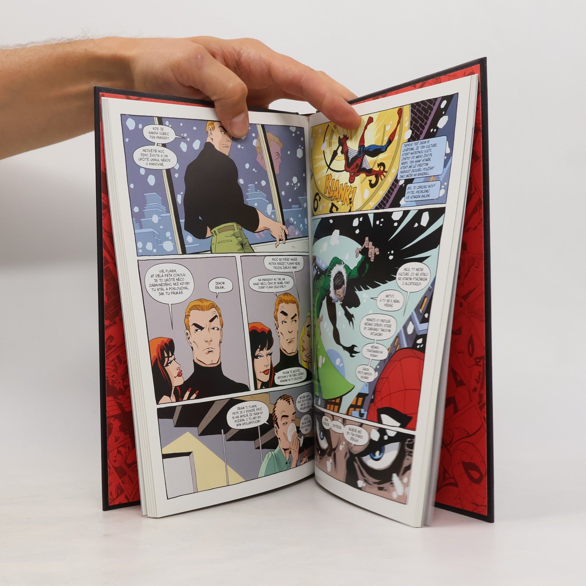 Jeph Loeb Spider-Man. Smutek