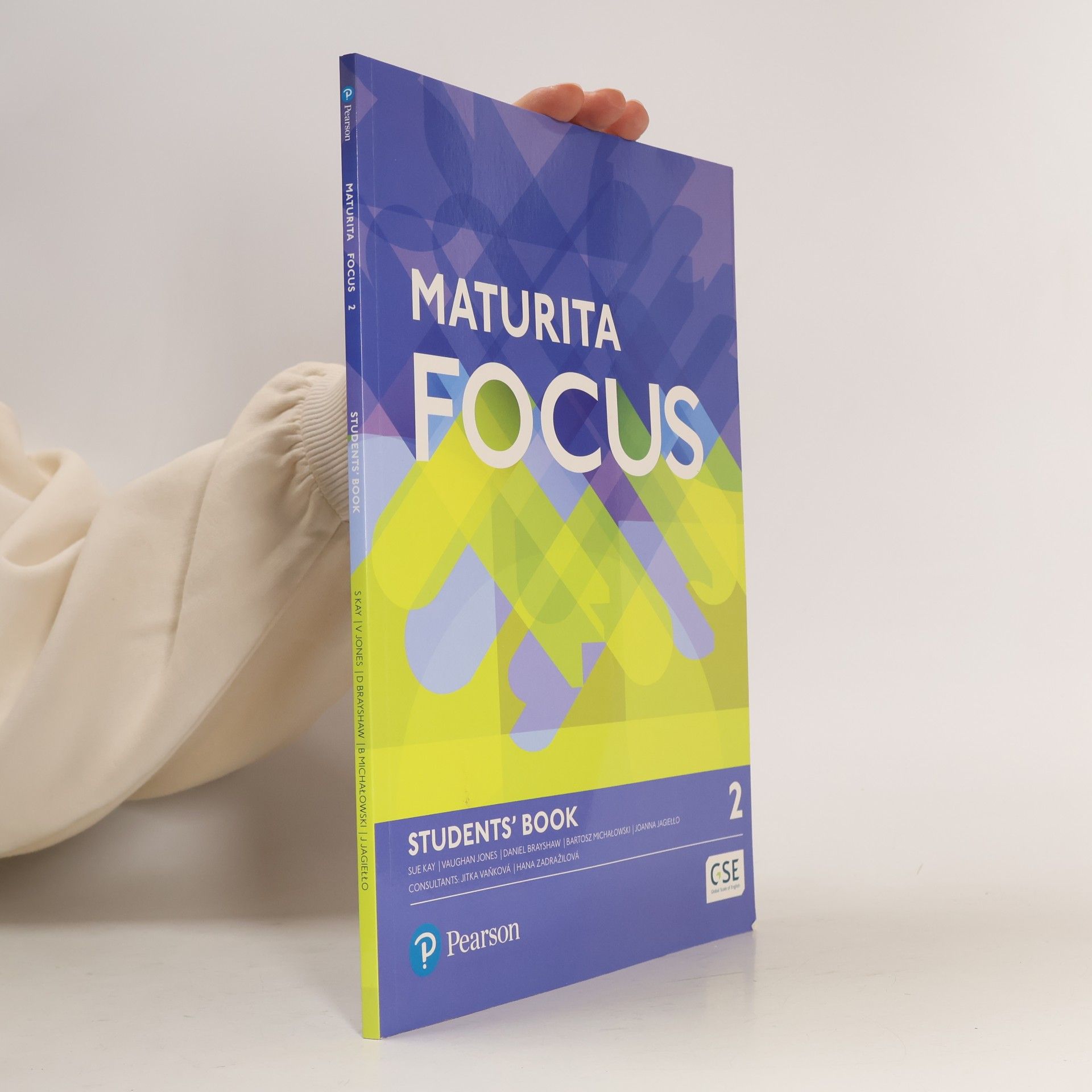 Autorenkollektiv Maturita Focus 2, Student's book