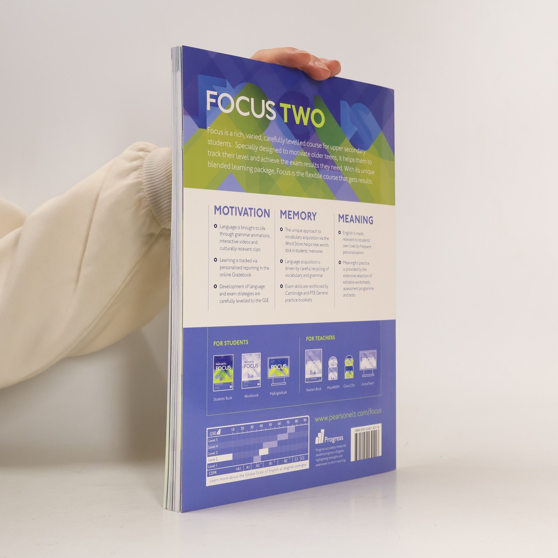 Various authors Maturita Focus 2, Student's book