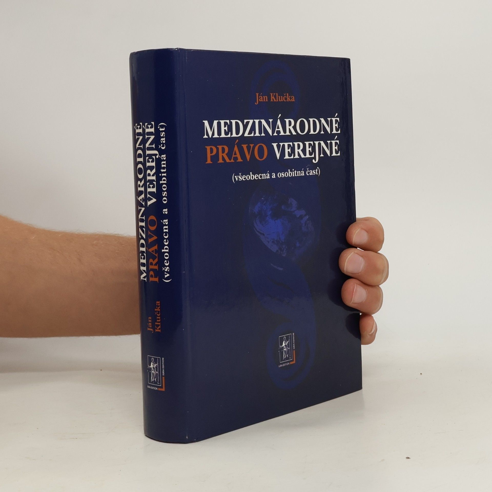 Ján Klučka Medzinárodné právo verejné