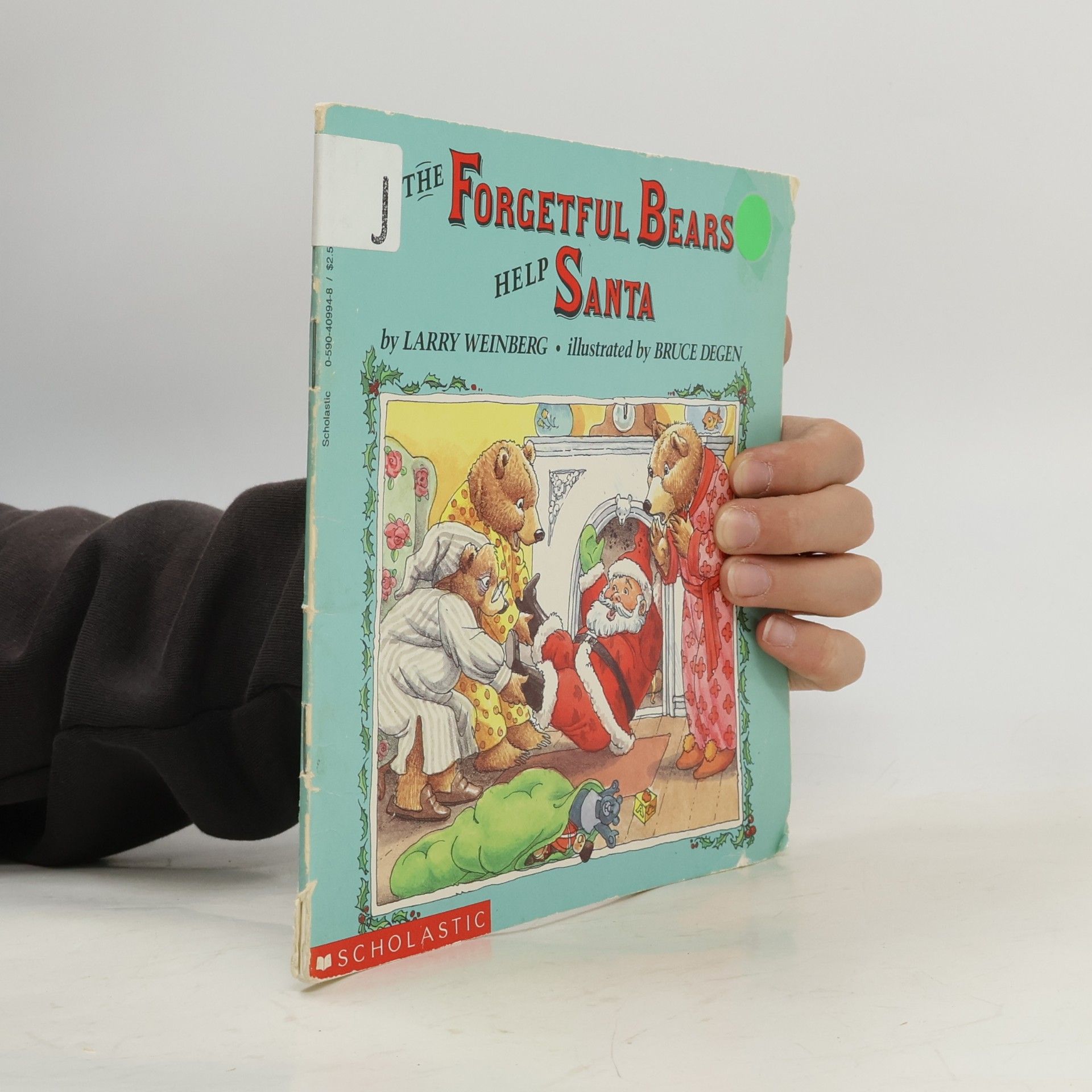 Bruce Degen The Forgetful Bears Help Santa