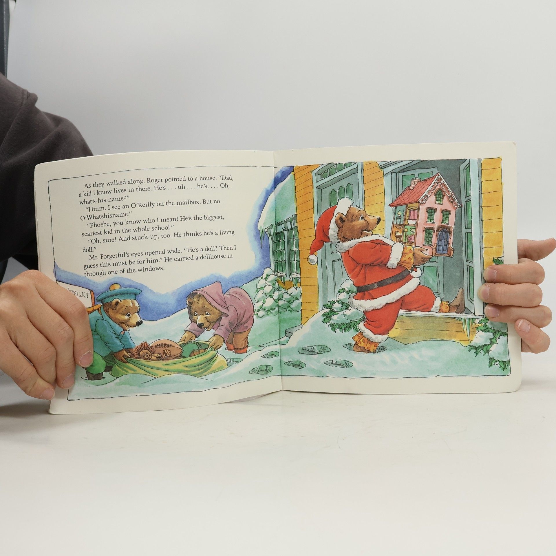 Larry Weinberg The Forgetful Bears Help Santa