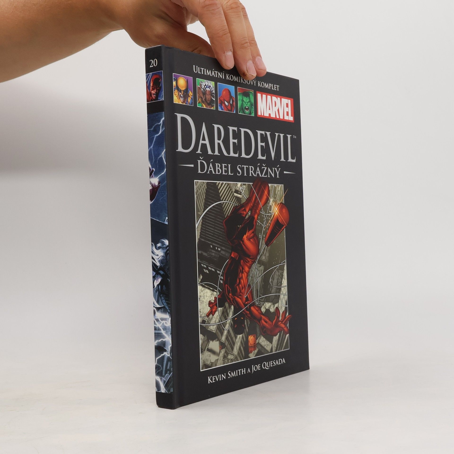 Ultimátní komiksový komplet Marvel 20. Daredevil. Ďábel strážný