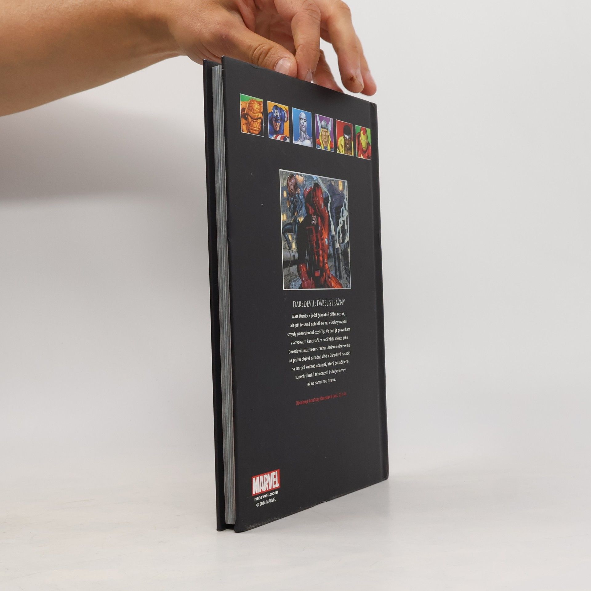 Kevin Smith Ultimátní komiksový komplet Marvel 20. Daredevil. Ďábel strážný