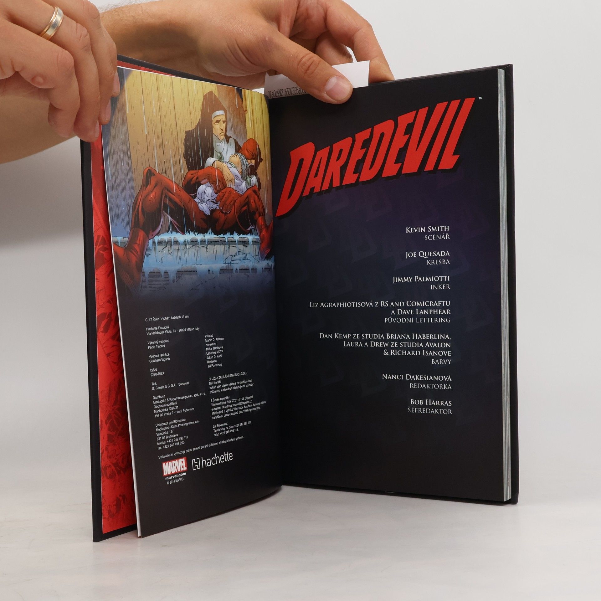 Kevin Smith Ultimátní komiksový komplet Marvel 20. Daredevil. Ďábel strážný