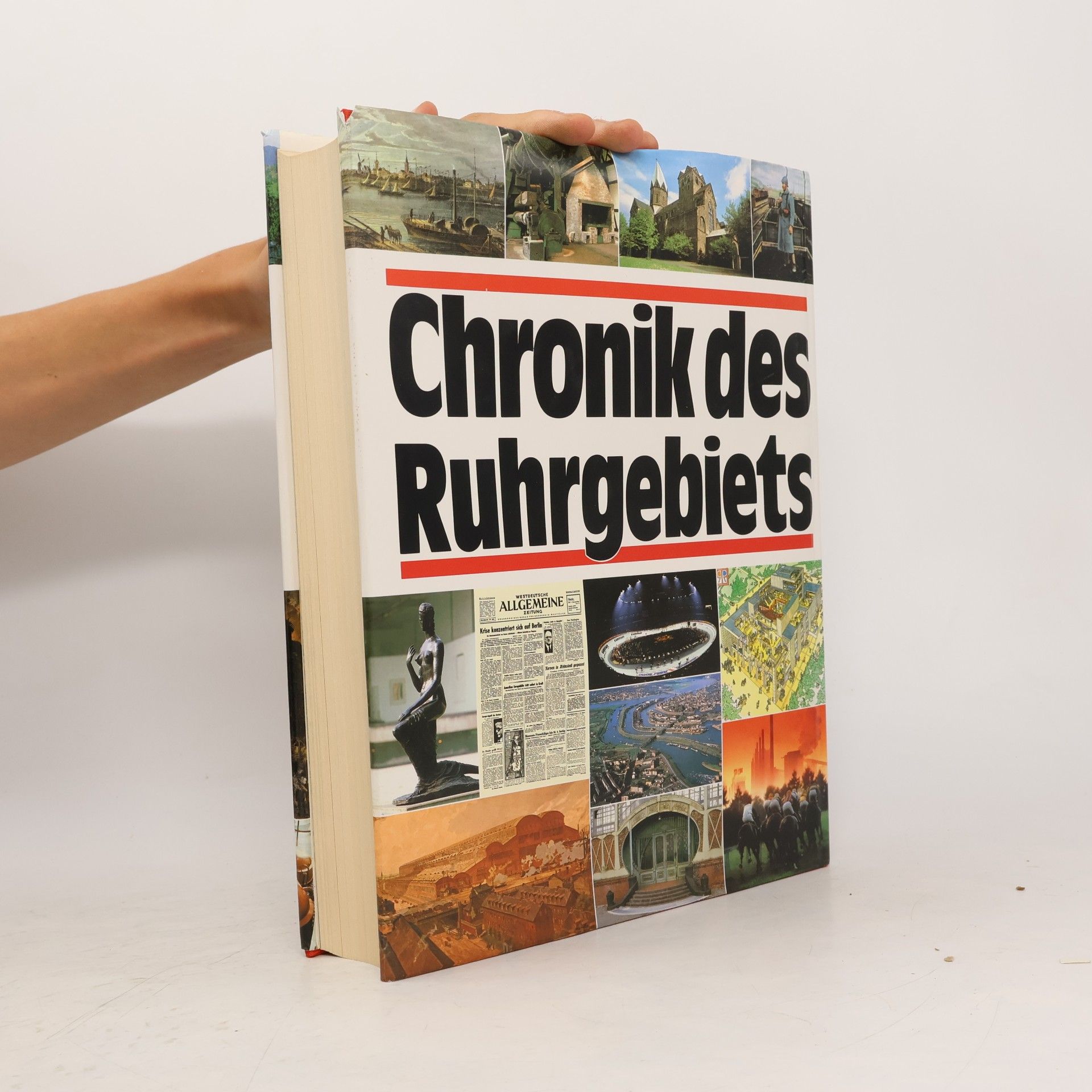 Bodo Harenberg Chronik des Ruhrgebiets
