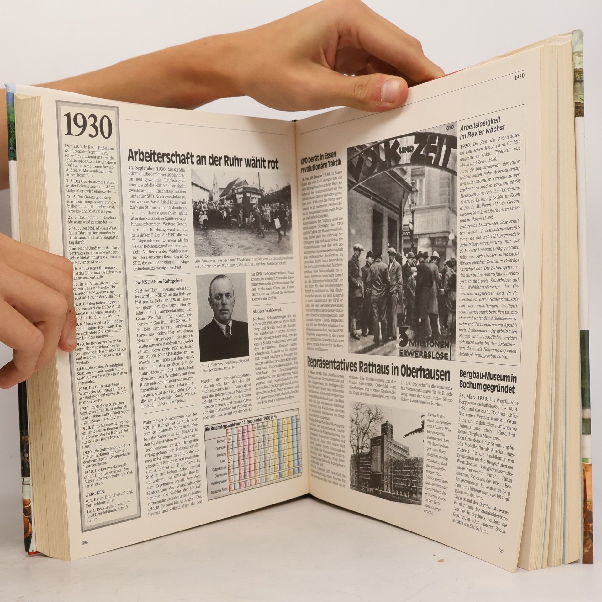 Bodo Harenberg Chronik des Ruhrgebiets
