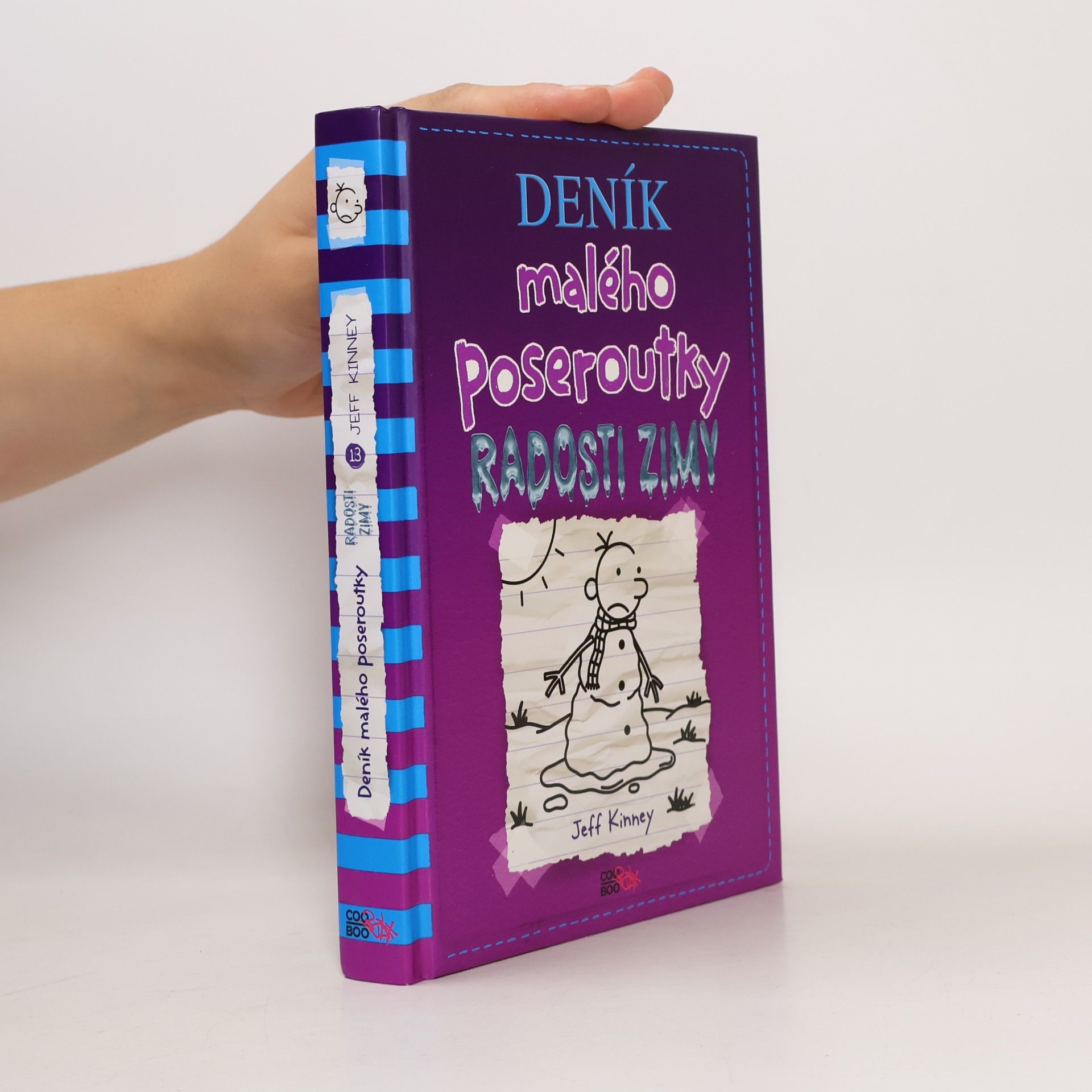 Jeff Kinney Deník malého poseroutky 13. Radosti zimy