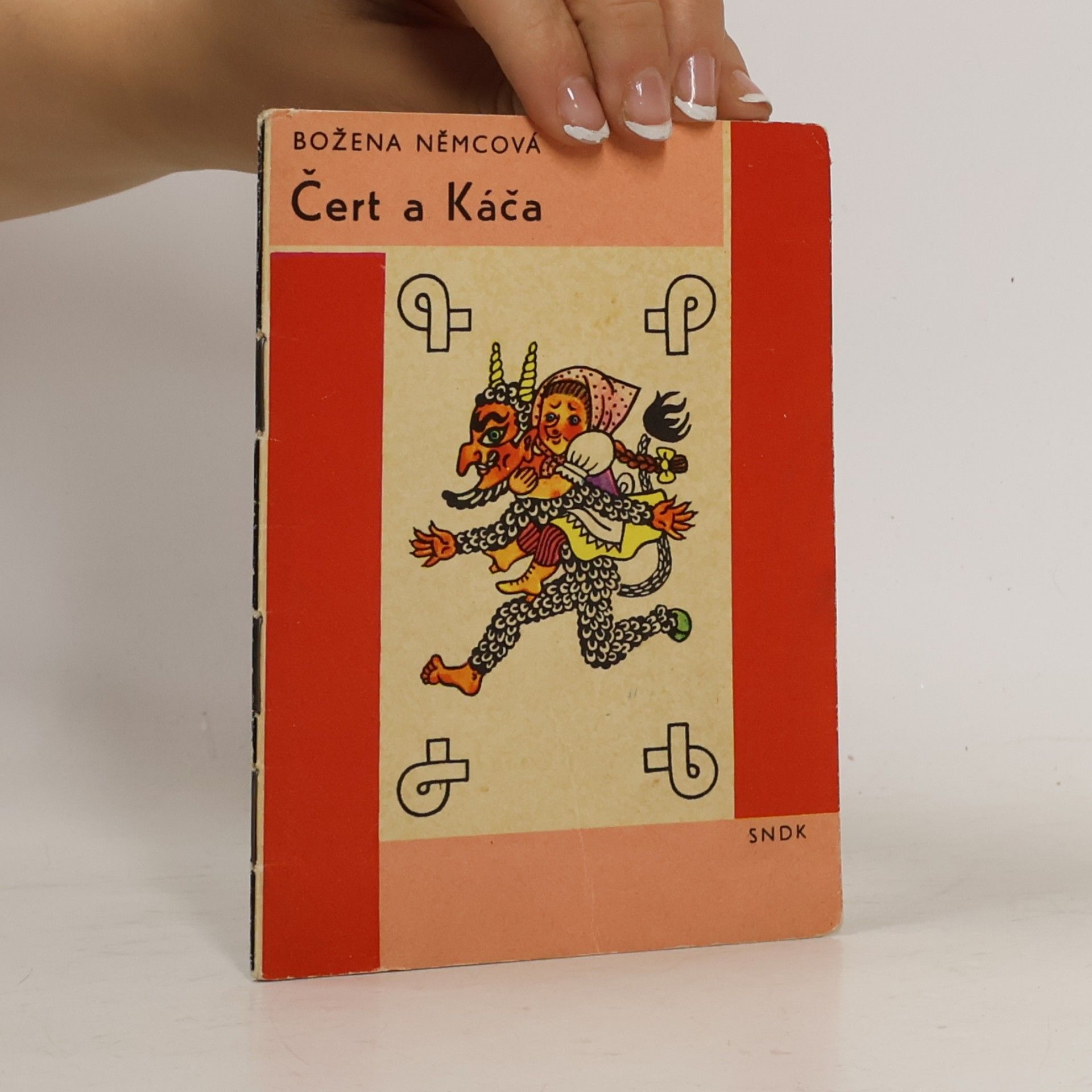 Božena Němcová Čert a Káča