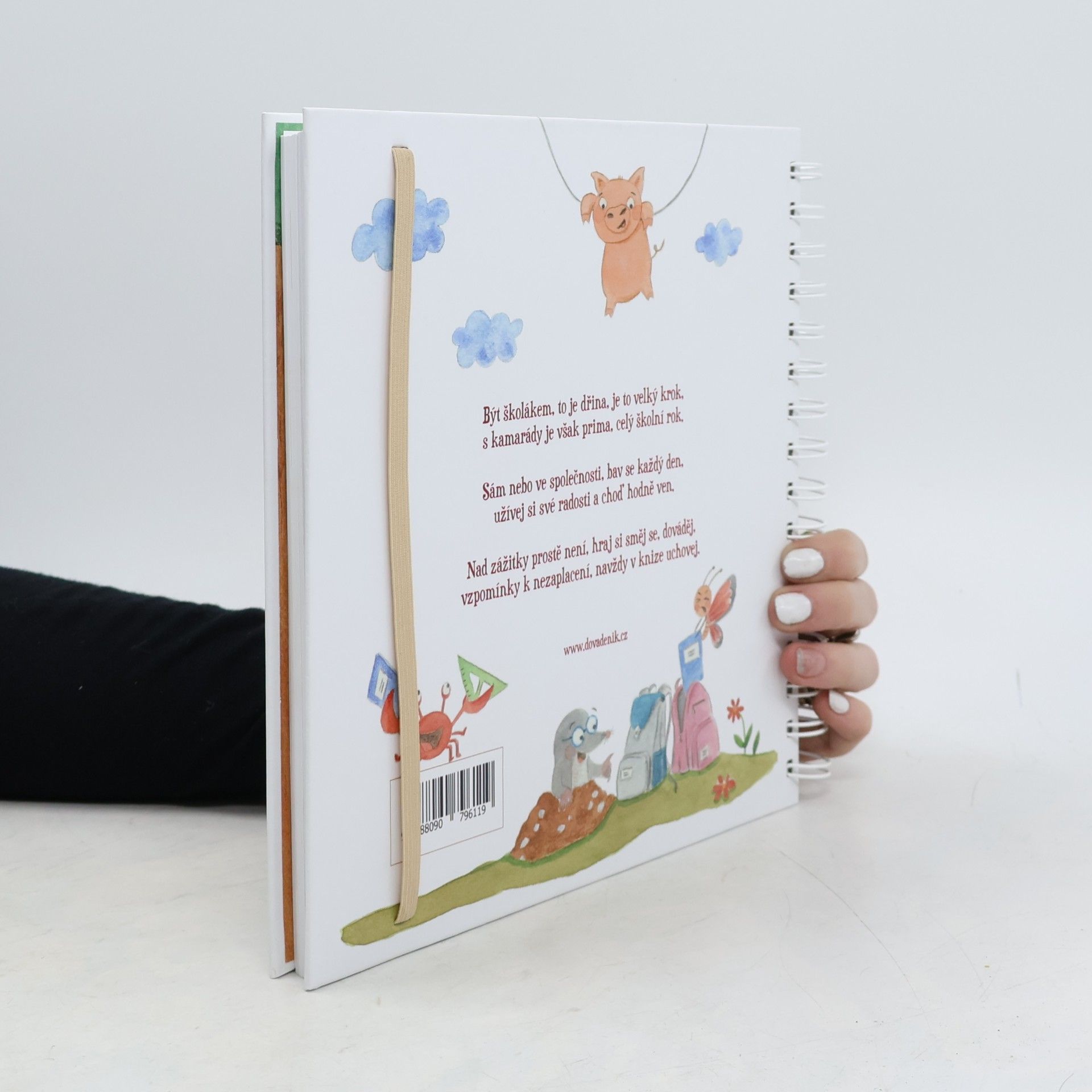 Kateřina Reehová Dováděník aneb zážitky pro školáky. Malé výzvy, velké zážitky, jedinečné vzpomínky