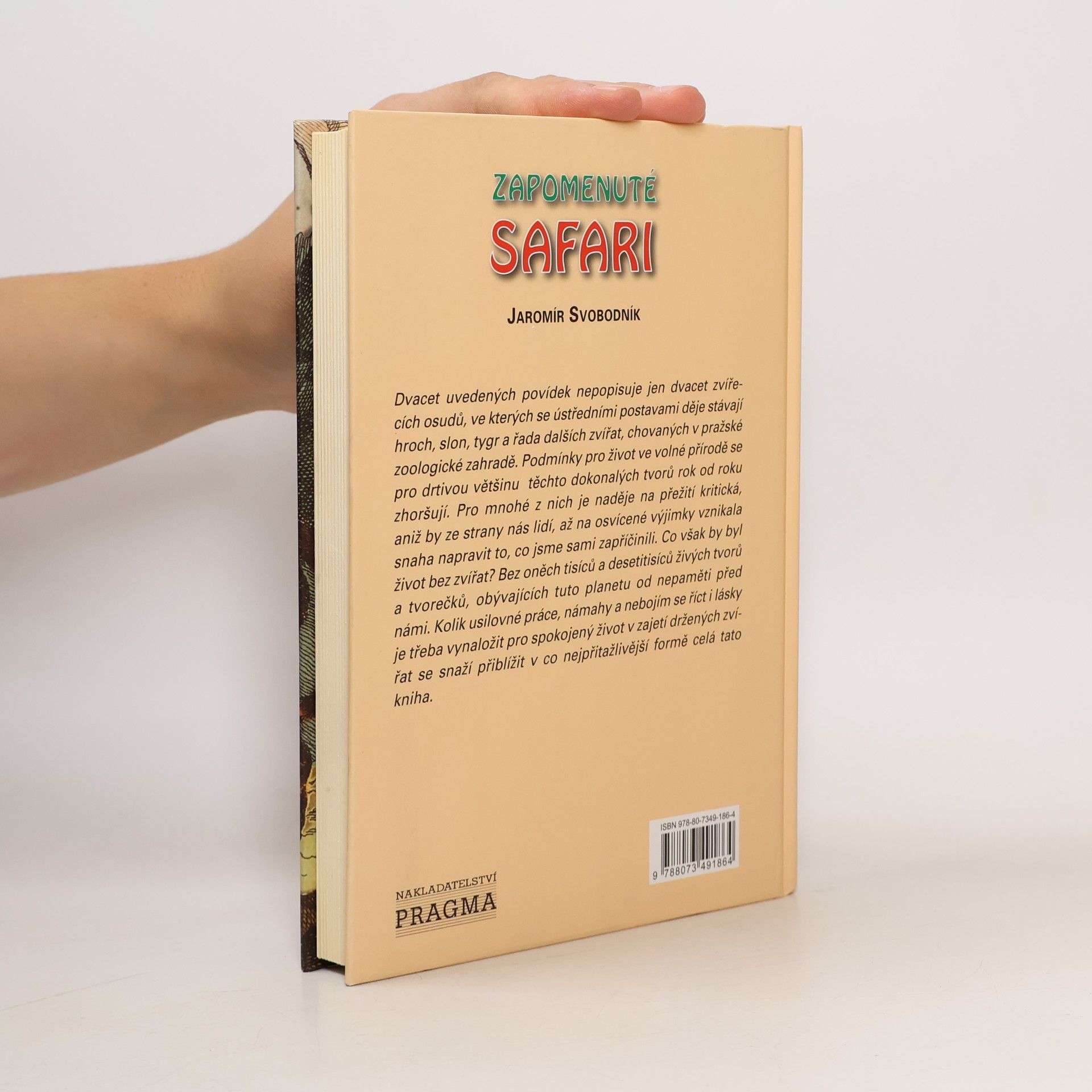 Jaromír Svobodník Zapomenuté safari
