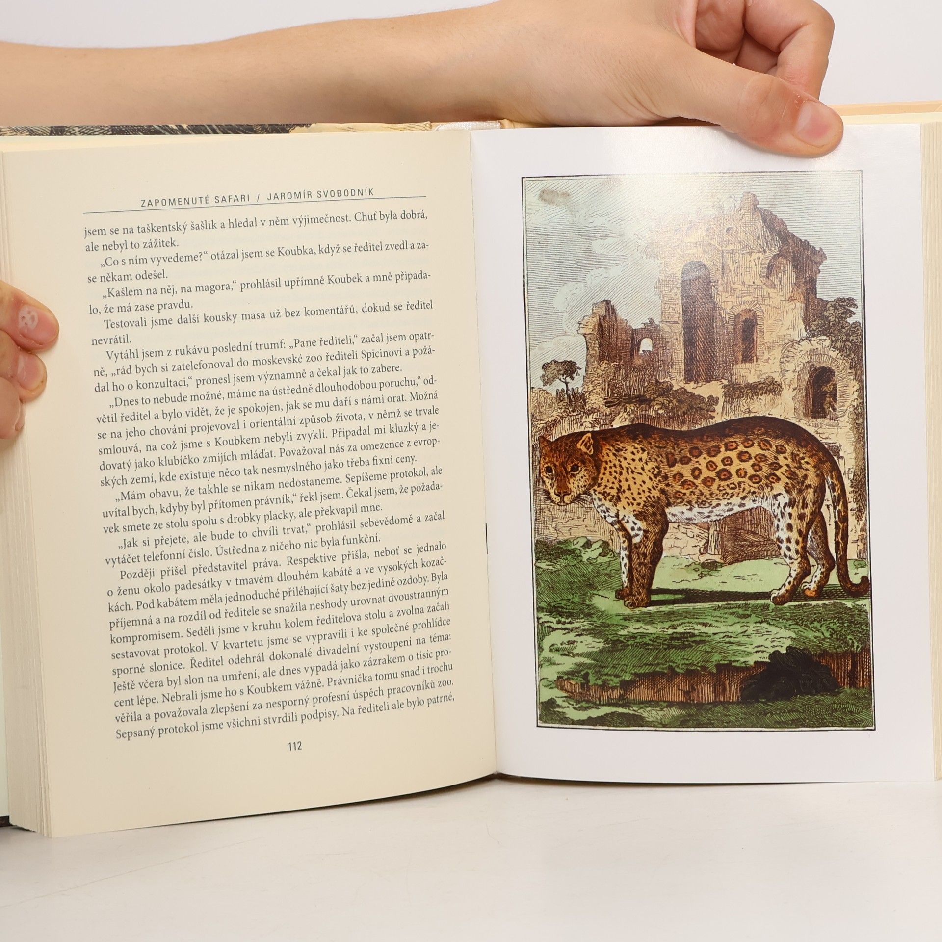 Jaromír Svobodník Zapomenuté safari
