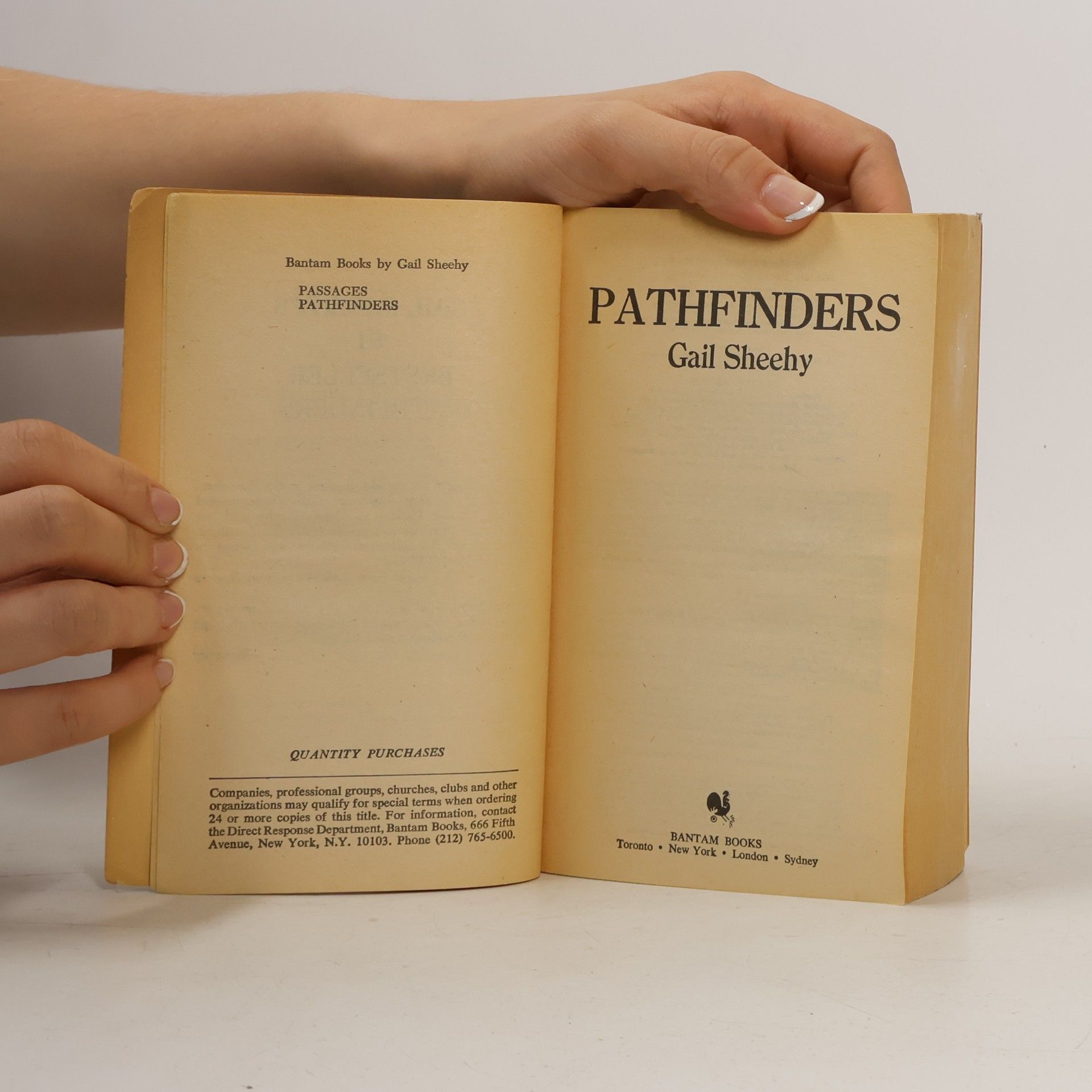 Gail Sheehy Pathfinders