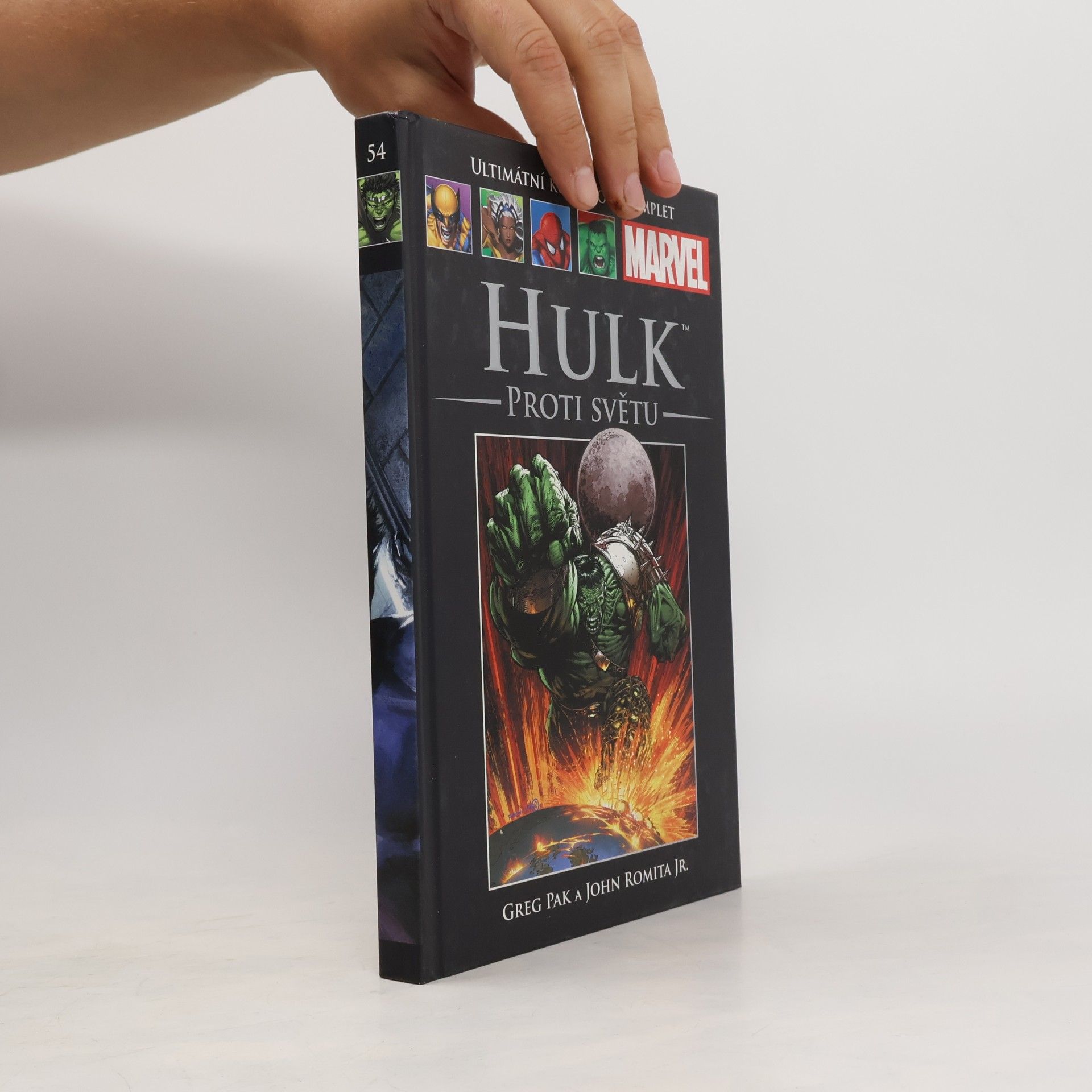 Ludovit Plata Hulk. Proti světu