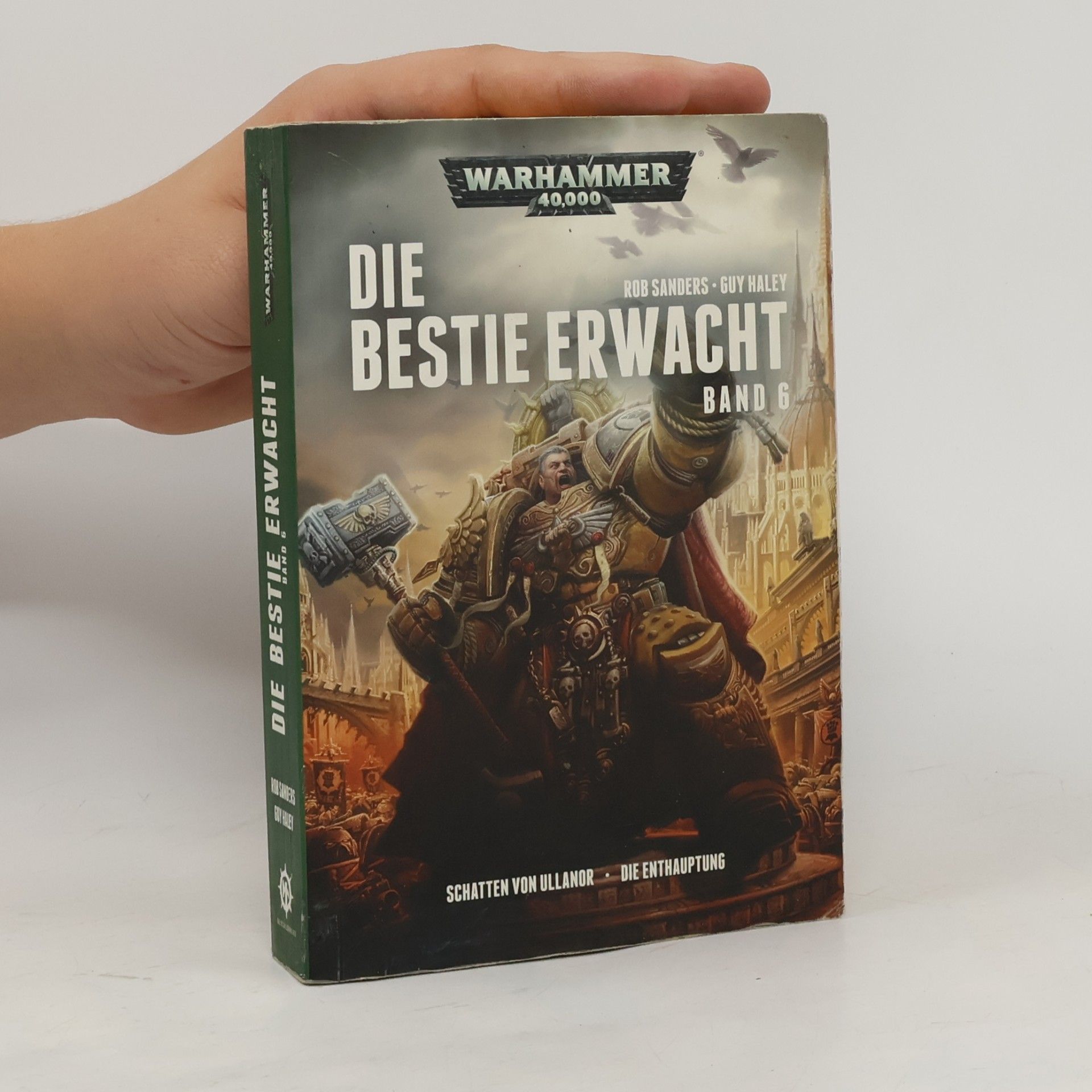 Rob Sanders Warhammer 40.000 - Die Bestie erwacht 6