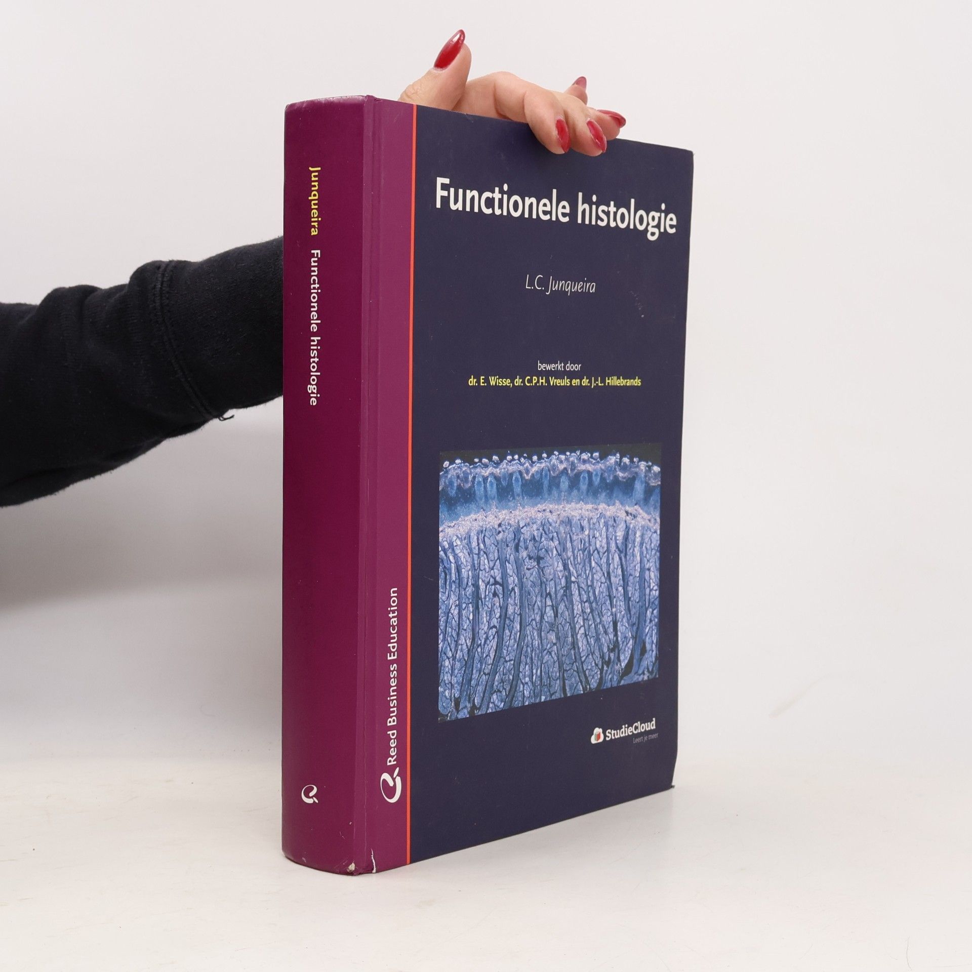 L. Carlos Jungueira Functionele histologie