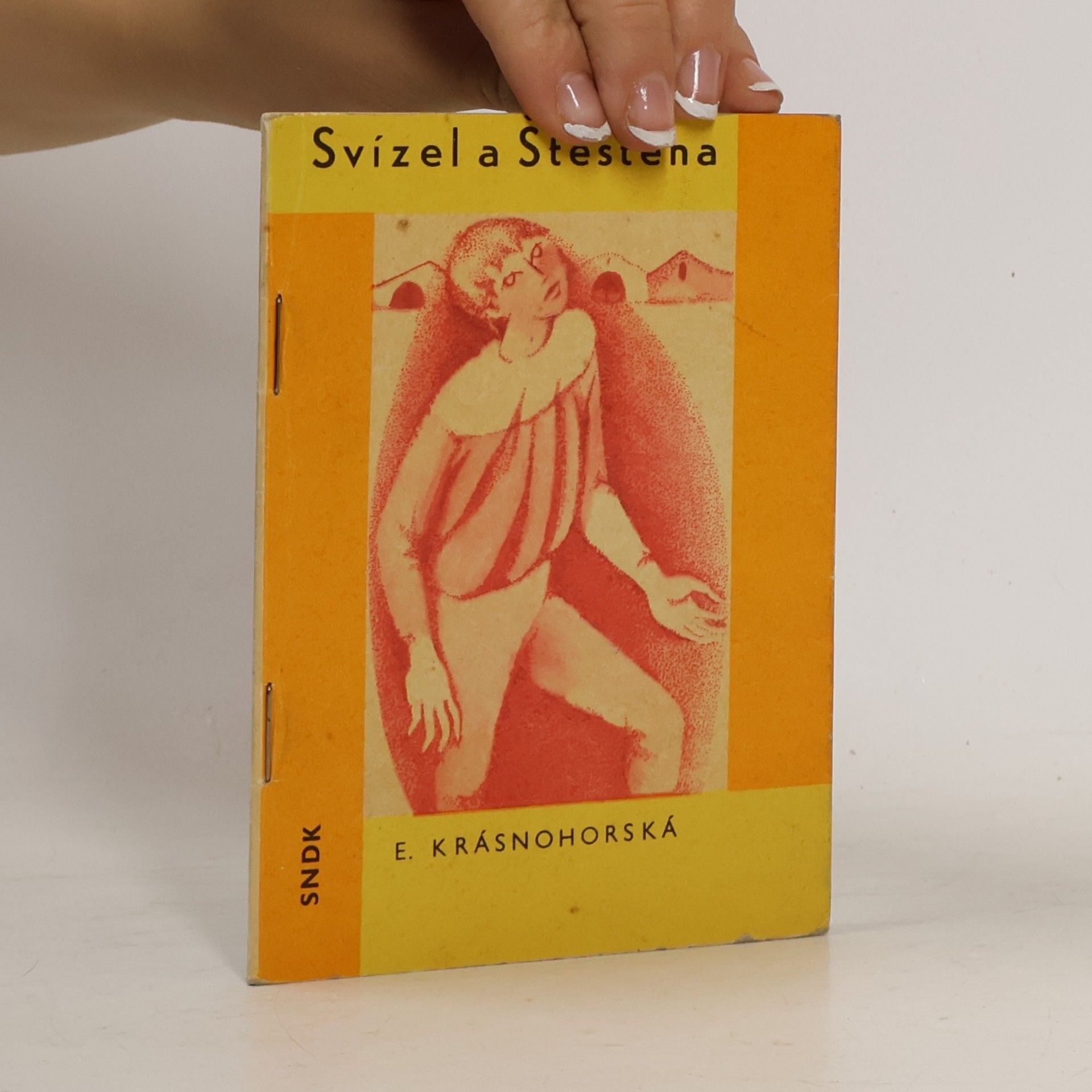 Eliška Krásnohorská Svízel a Štěstěna