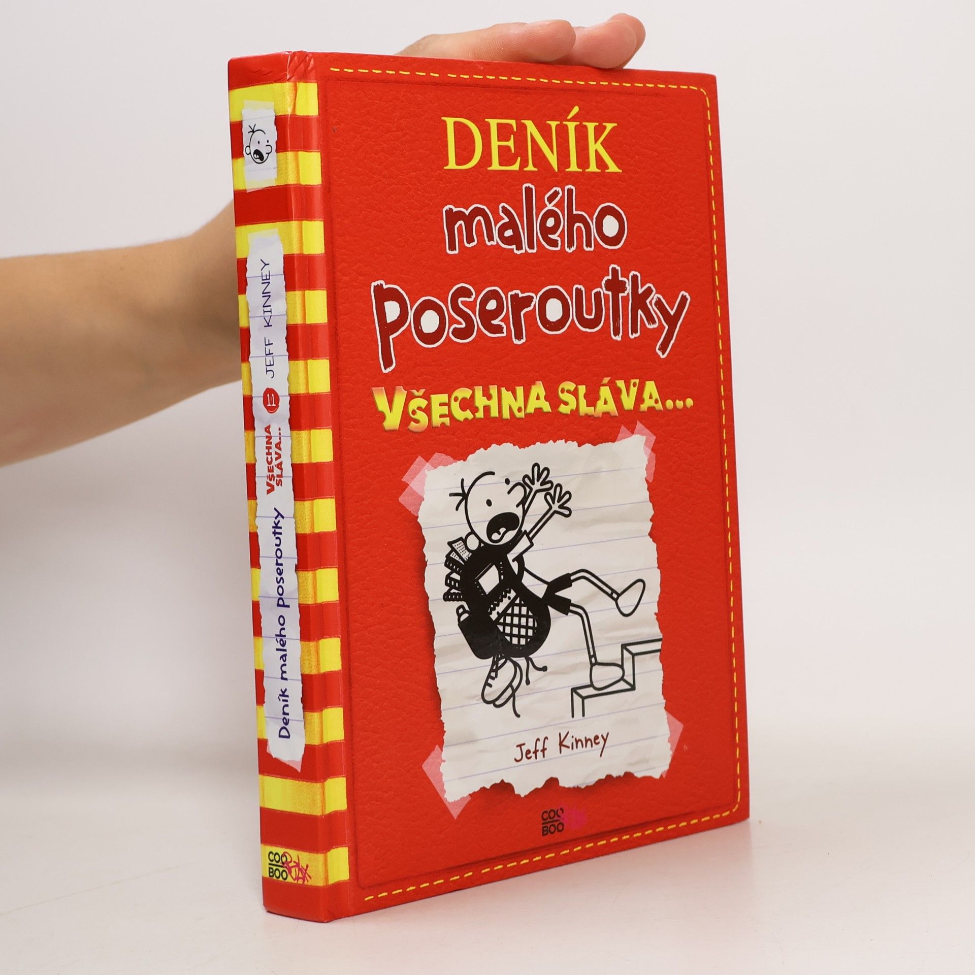 Jeff Kinney Deník malého poseroutky 11. Všechna sláva...