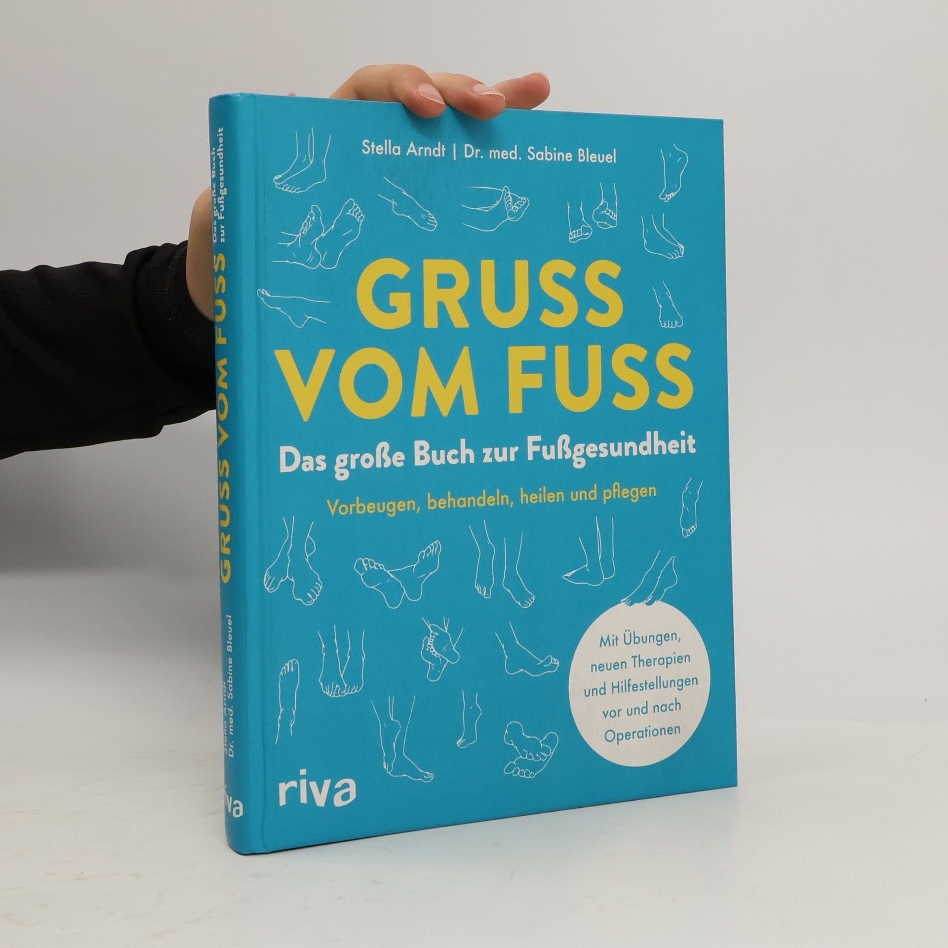 Stella Arndt Gruß vom Fuß