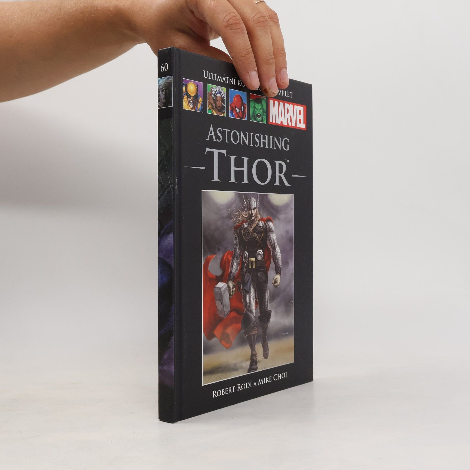 Robert Rodi Astonishing Thor