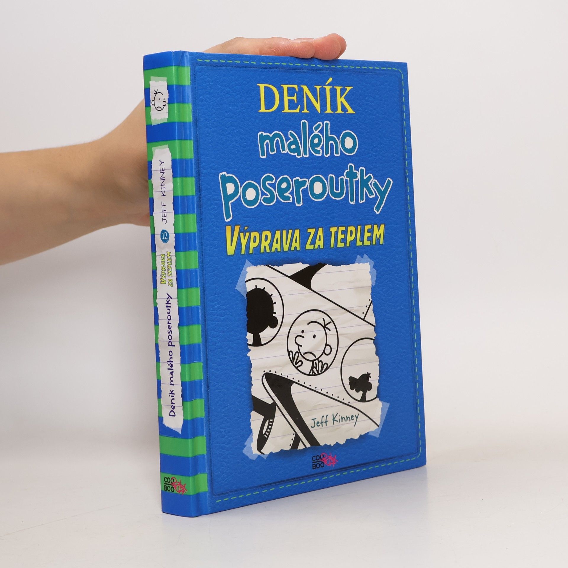 Jeff Kinney Deník malého poseroutky 12. Výprava za teplem