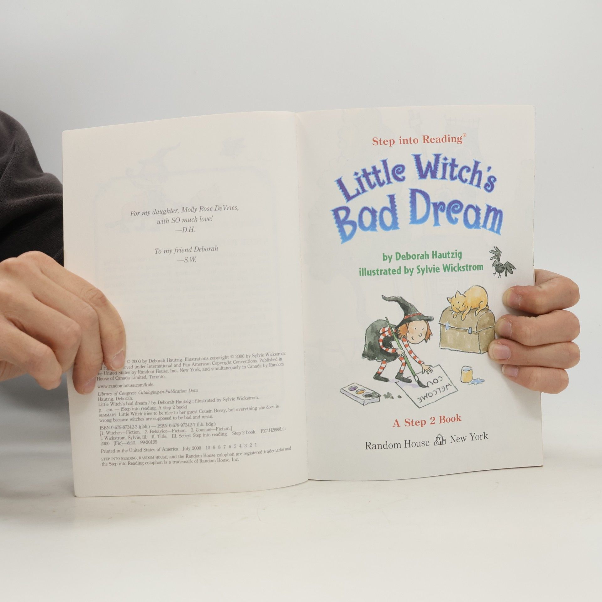 Deborah Hautzig Little Witch's Bad Dream