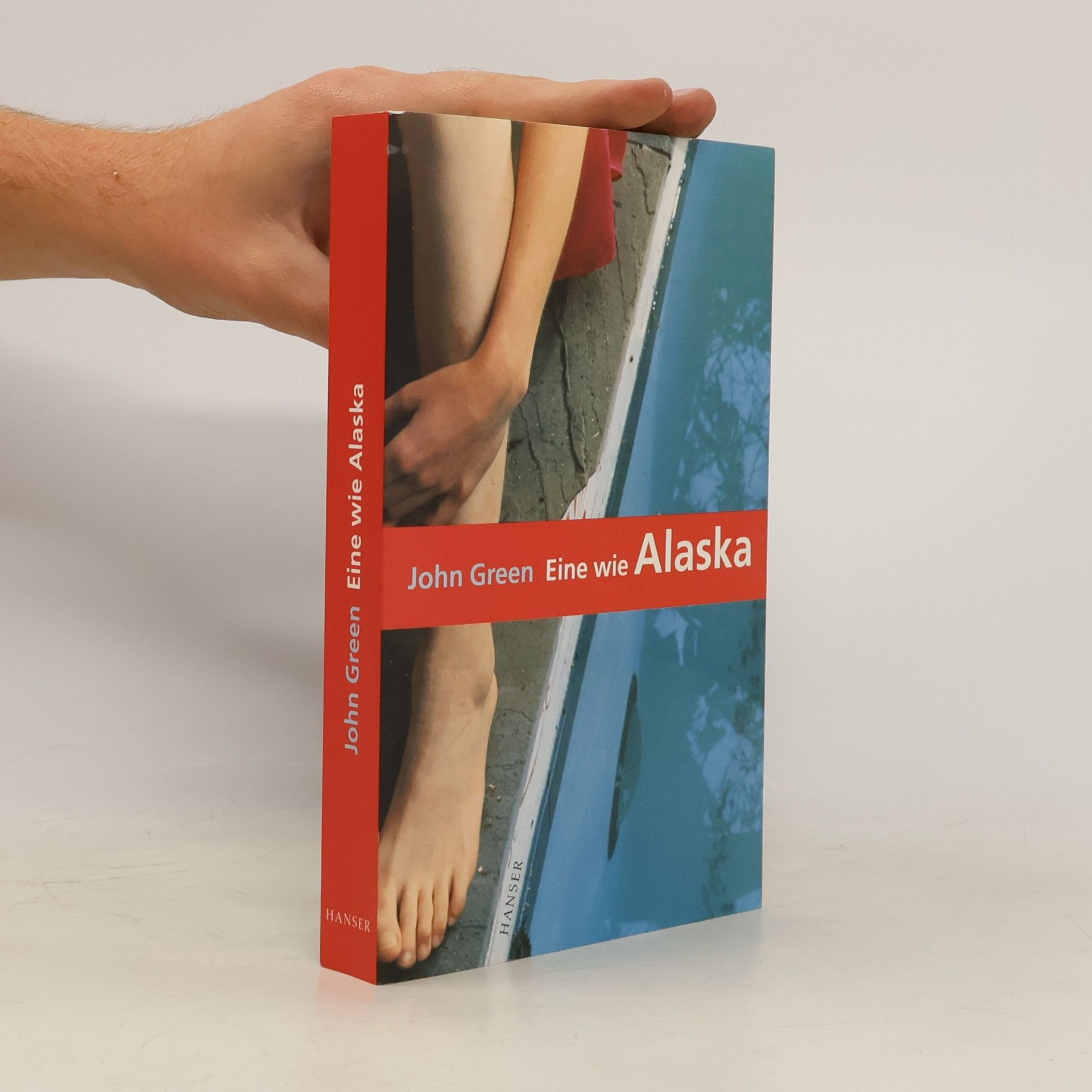 John Green Eine wie Alaska