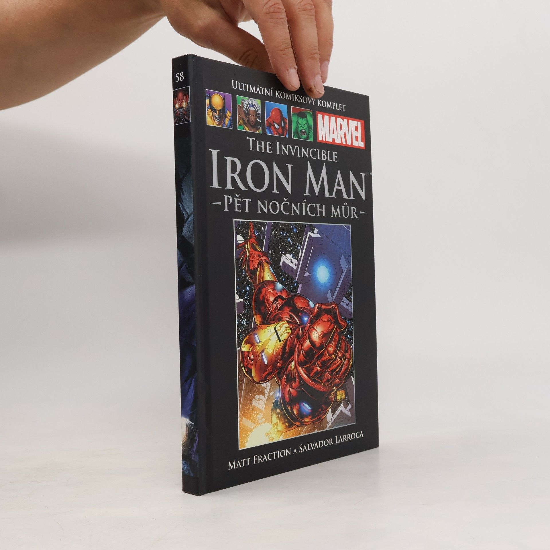 The Invincible Iron Man 58. Pět nočních můr