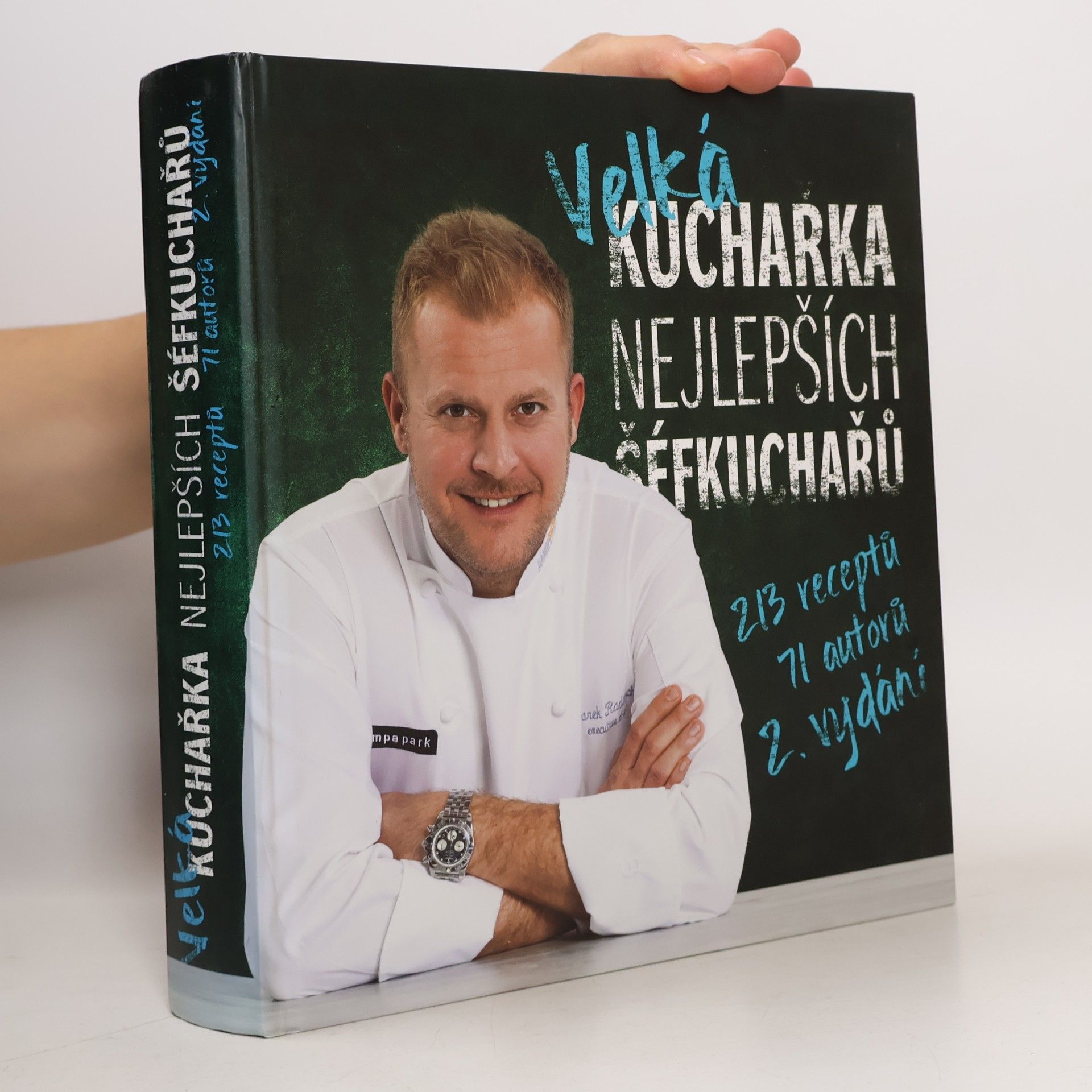 Petra Ostrá Velká kuchařka nejlepších šéfkuchařů