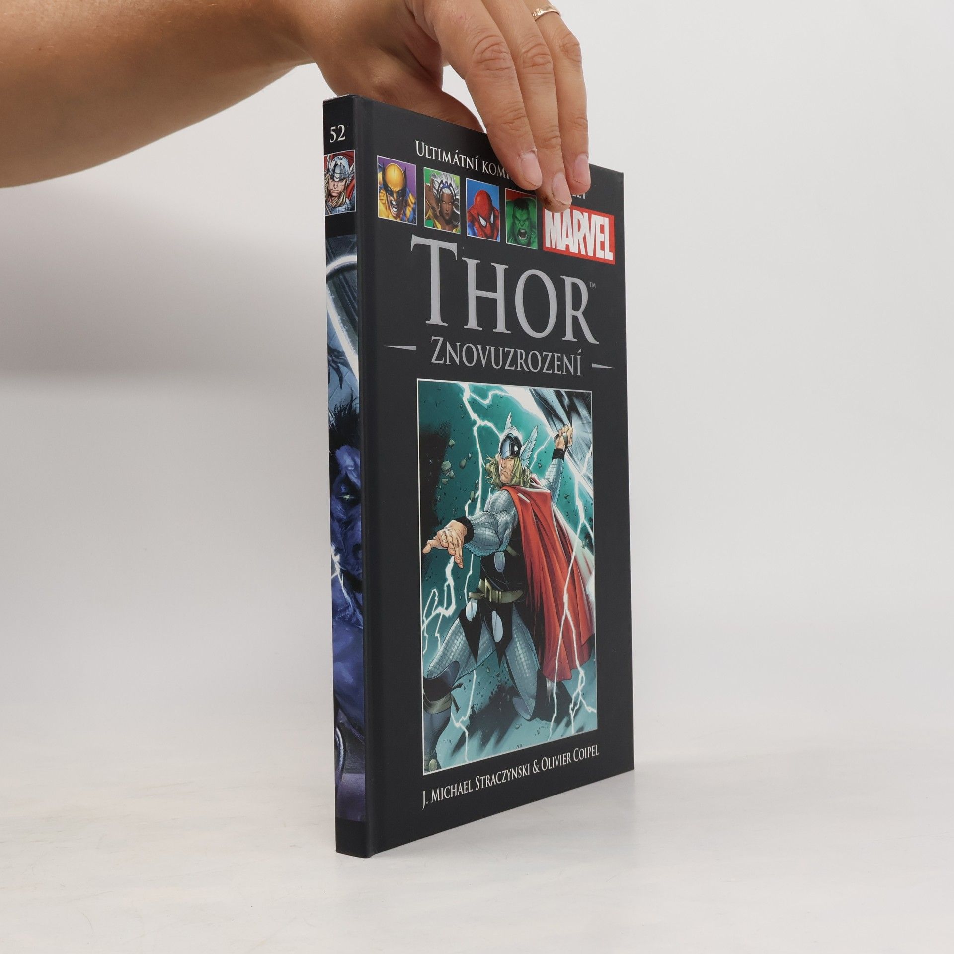 J. Michael Straczynski Ultimátní komiksový komplet 52. Thor. Znovuzrození