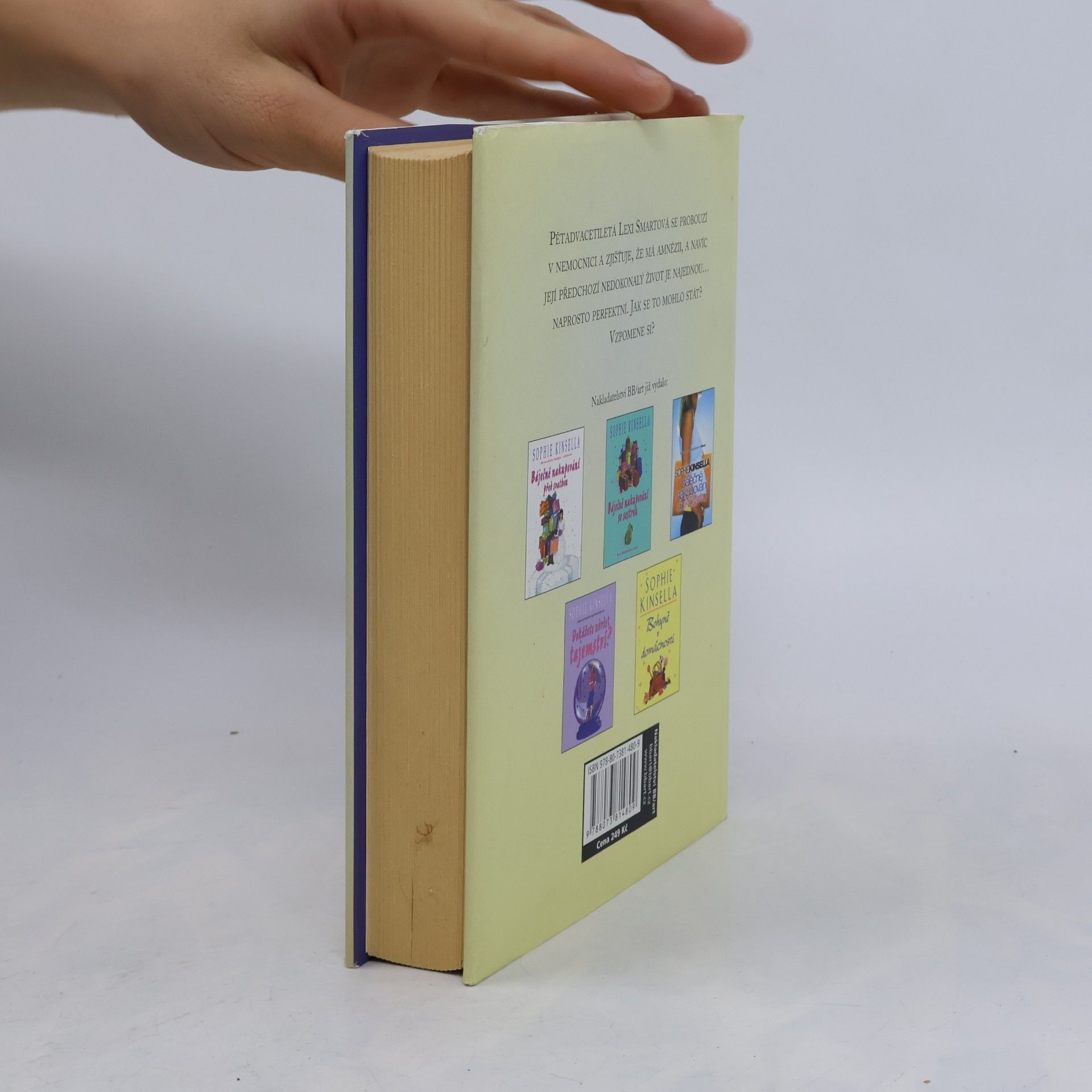 Sophie Kinsella Vzpomínáš si?