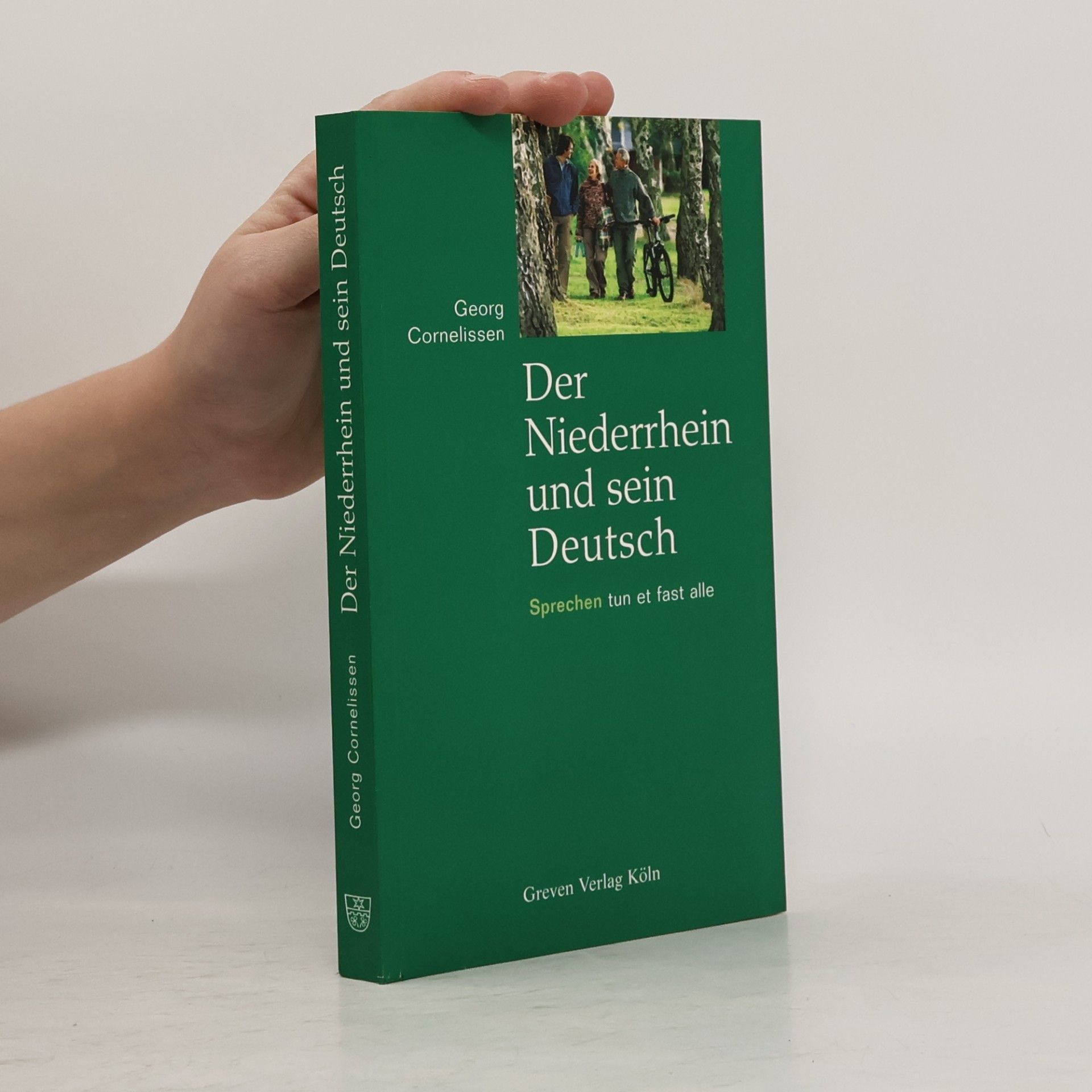 Georg Cornelissen Der Niederrhein und sein Deutsch