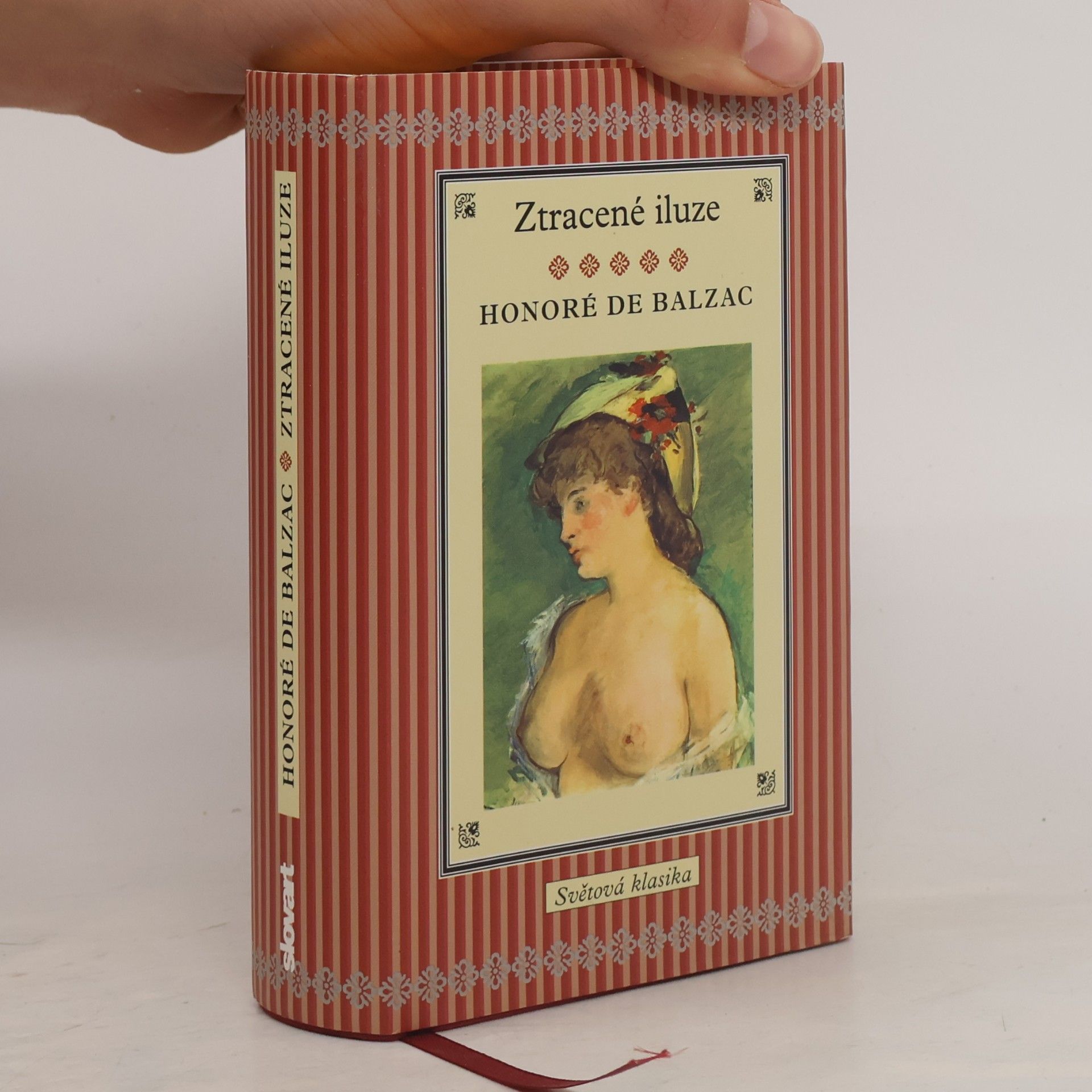 Honoré de Balzac Ztracené iluze