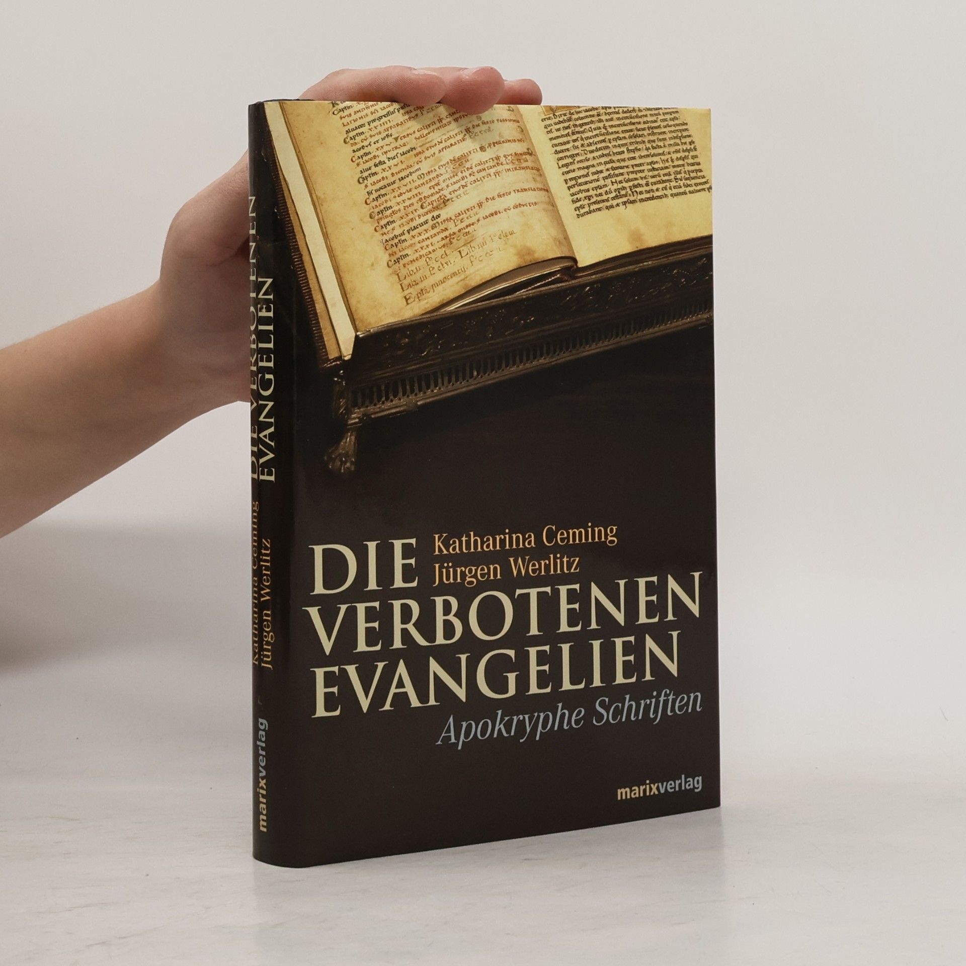 Jürgen Werlitz Die verbotenen Evangelien