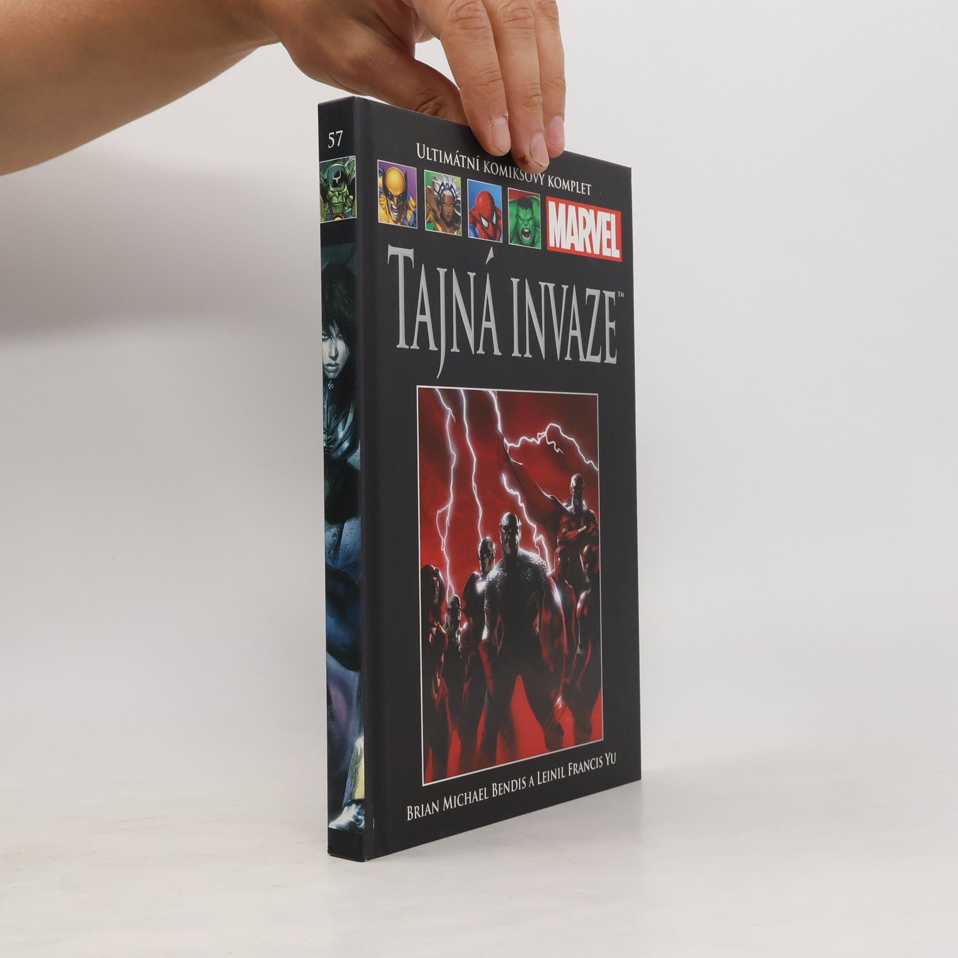 Ultimátní komiksový komplet 57. Tajná invaze