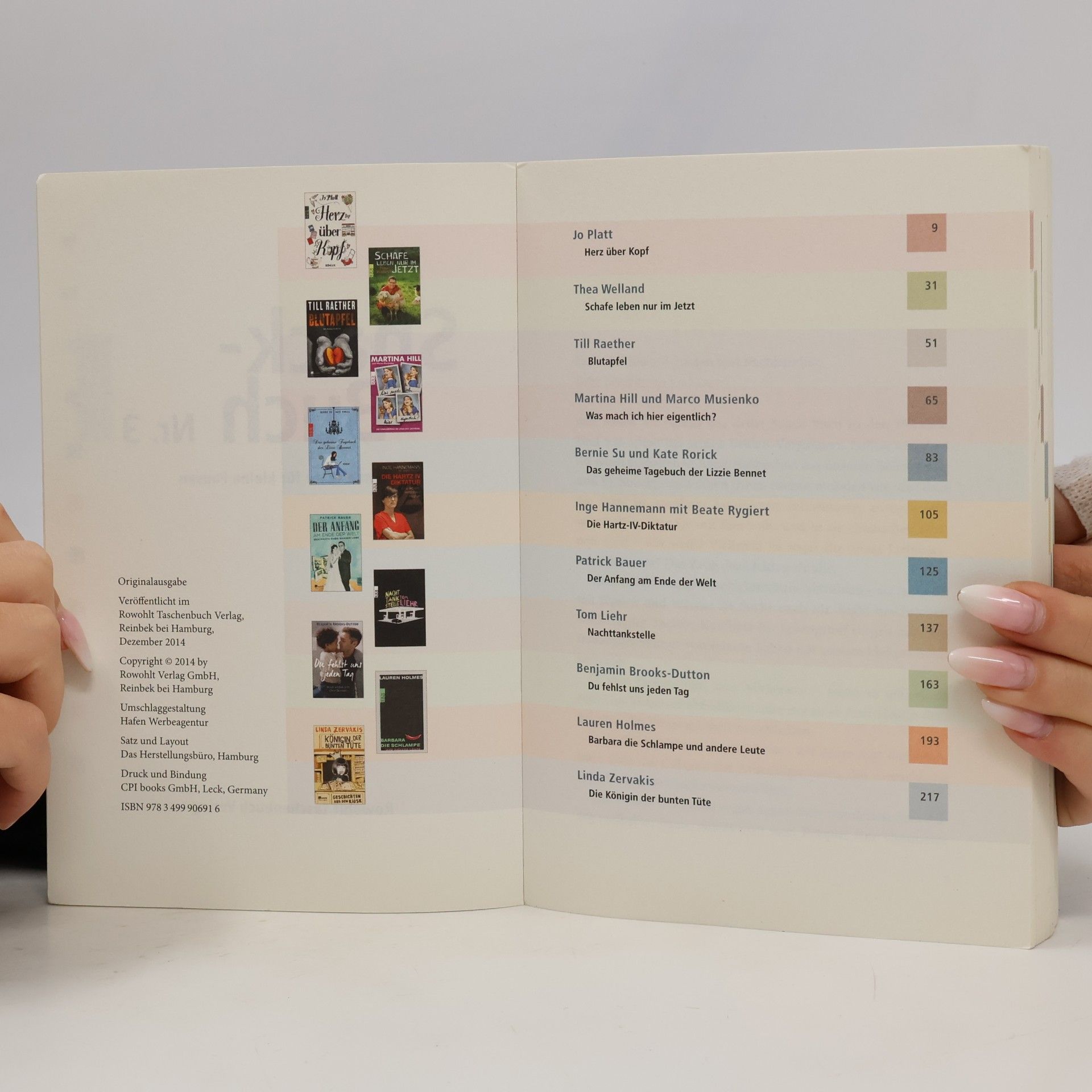 Ausgewählte Leseproben - 3: Snack-Buch