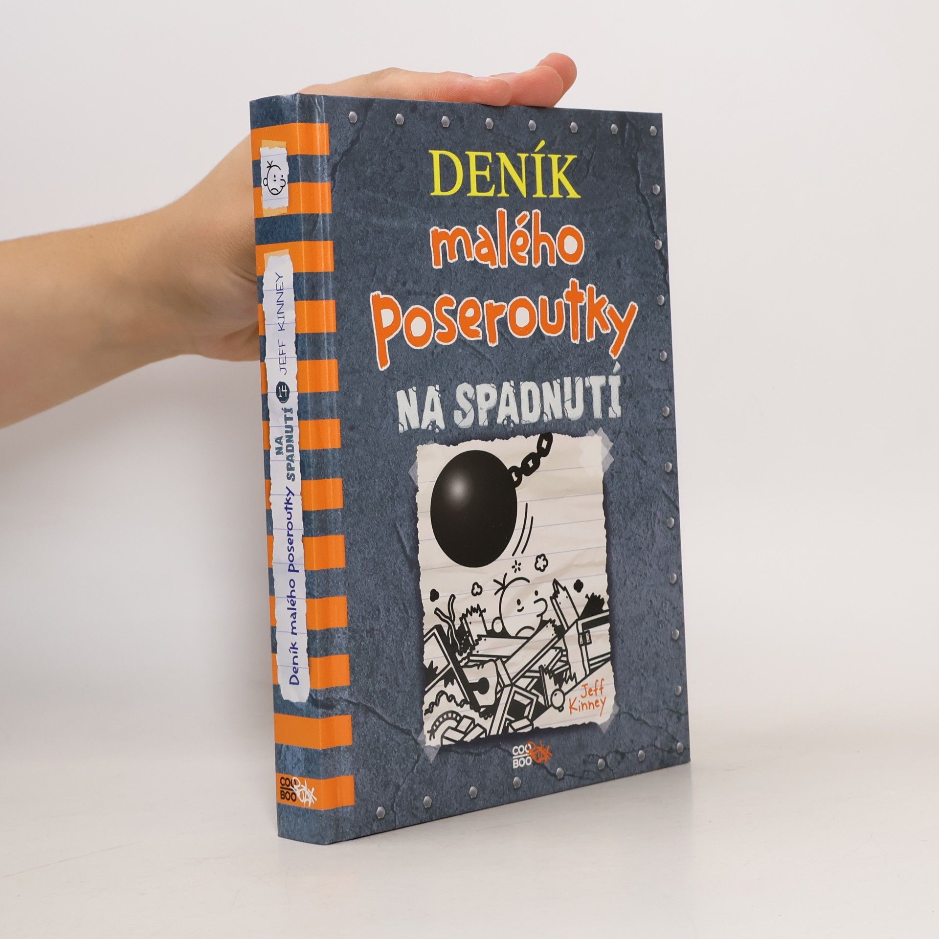 Jeff Kinney Deník malého poseroutky 14. Na spadnutí