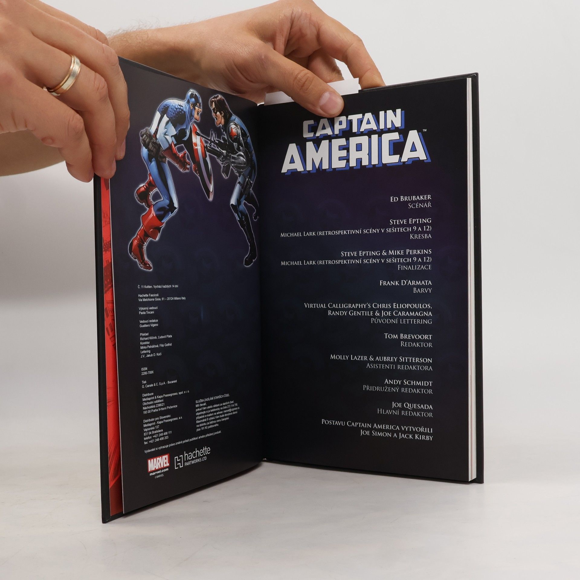 Ed Brubaker Captain America