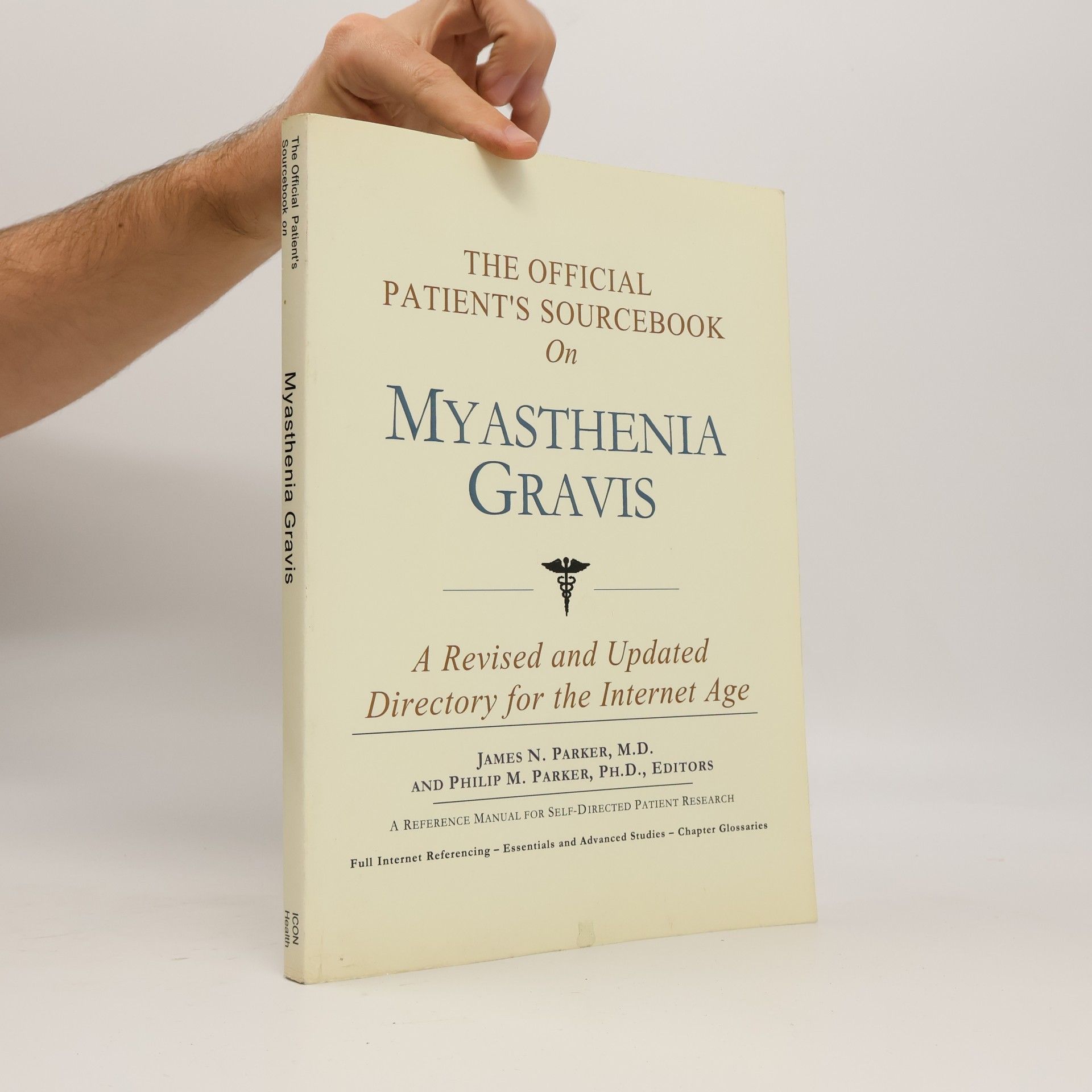 ICON Health Publications The Official Patient's Sourcebook on Myasthenia Gravis