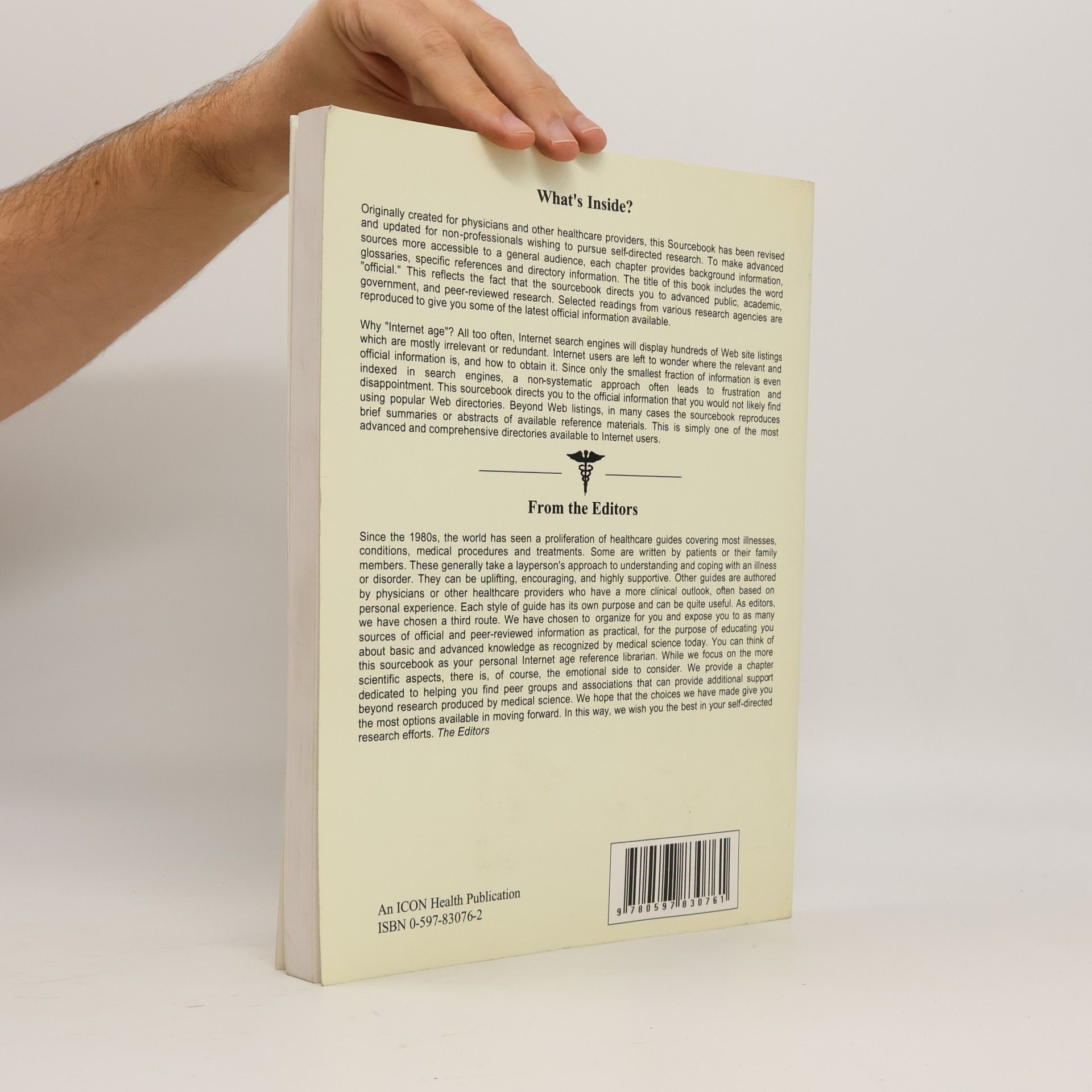 ICON Health Publications The Official Patient's Sourcebook on Myasthenia Gravis