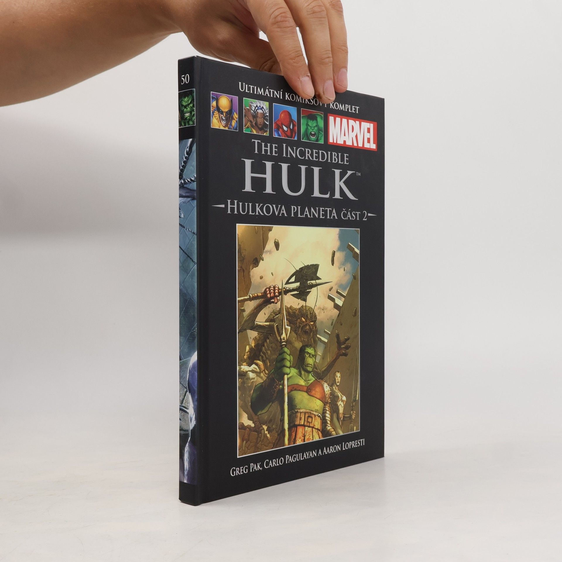 Kolektív autorov The Incredible Hulk. Hulkova planeta část 2