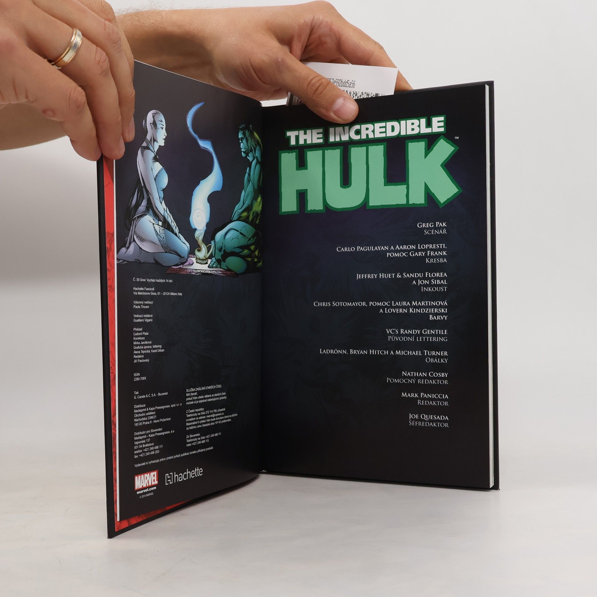 Autorenkollektiv The Incredible Hulk. Hulkova planeta část 2
