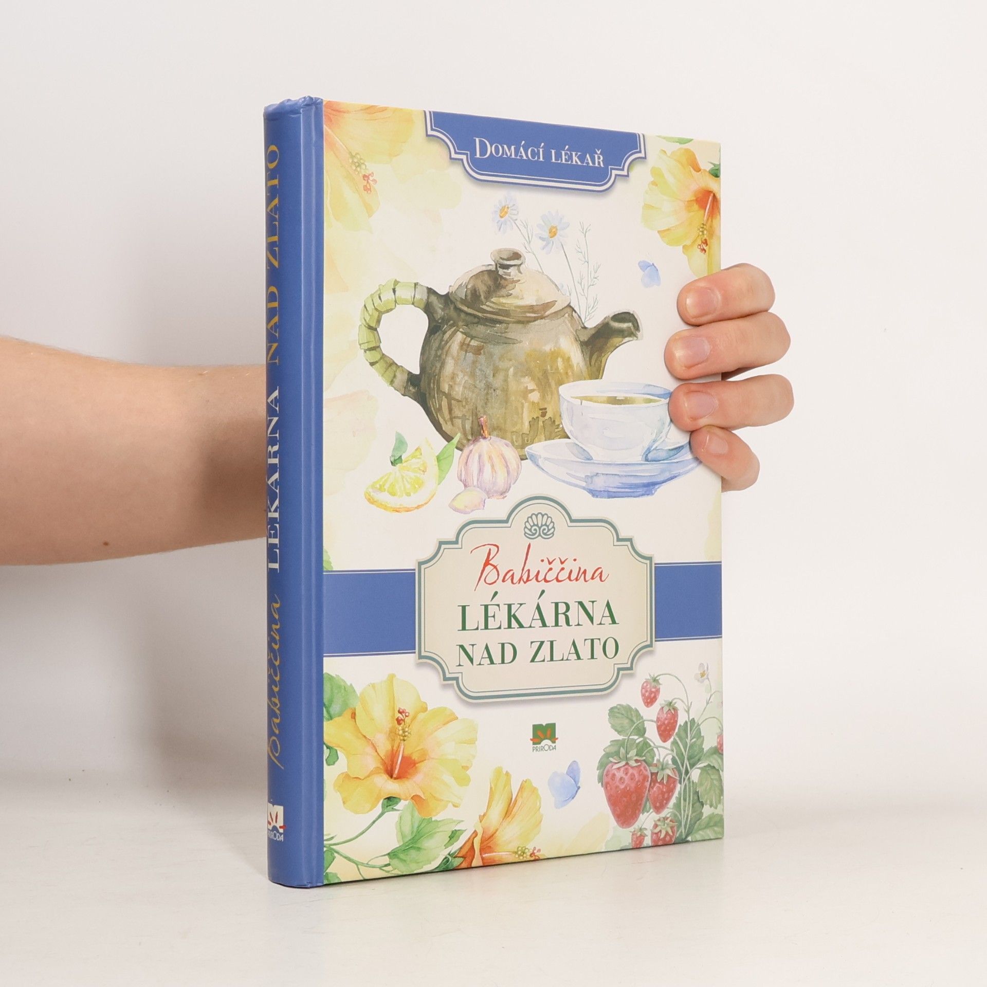 Ol ga Erdelská Babiččina lékárna nad zlato
