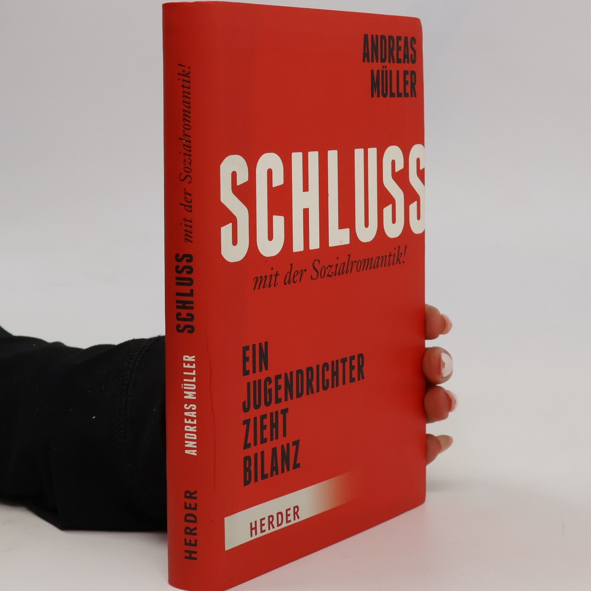 Andreas Müller Schluss mit der Sozialromantik!