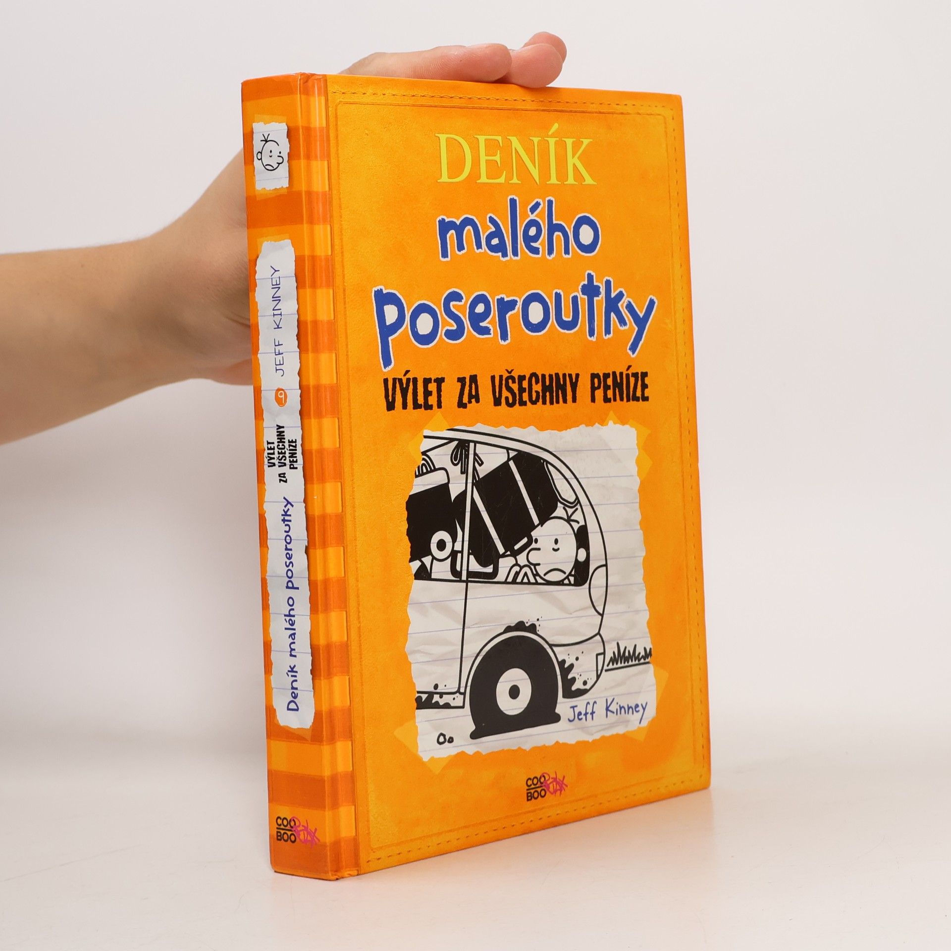 Jeff Kinney Deník malého poseroutky 9. Výlet za všechny peníze