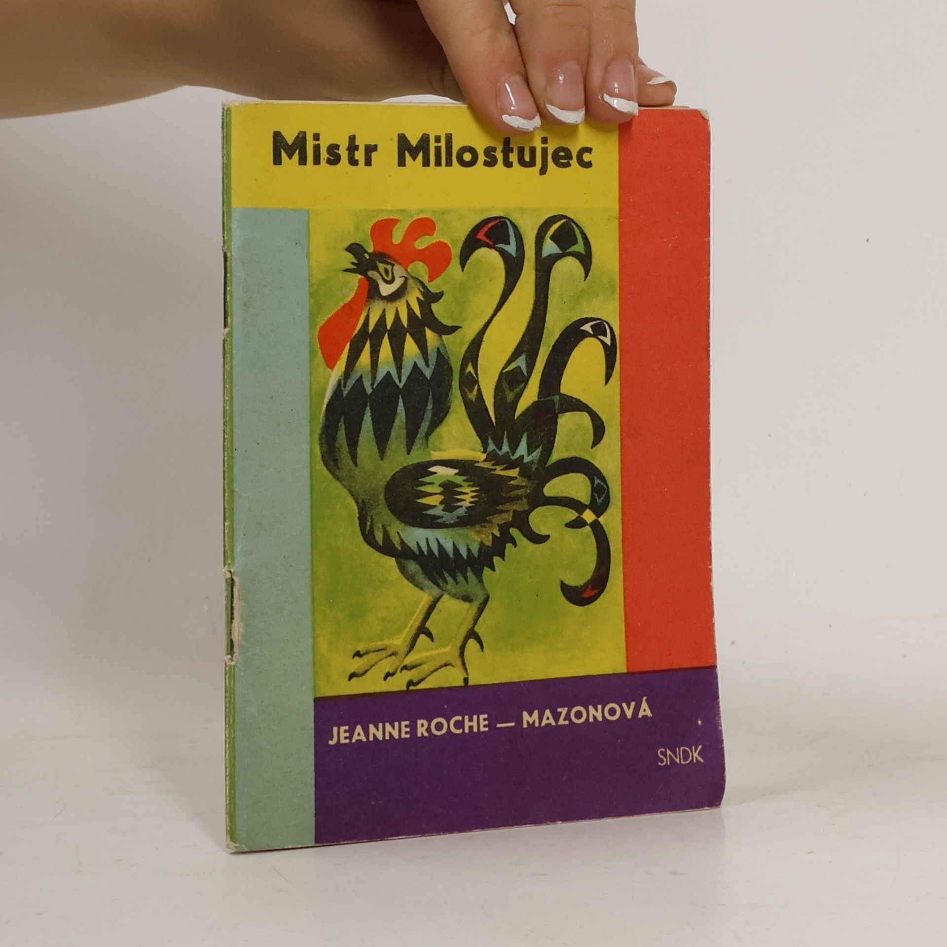 Jiří Veškrna Mistr Milostujec